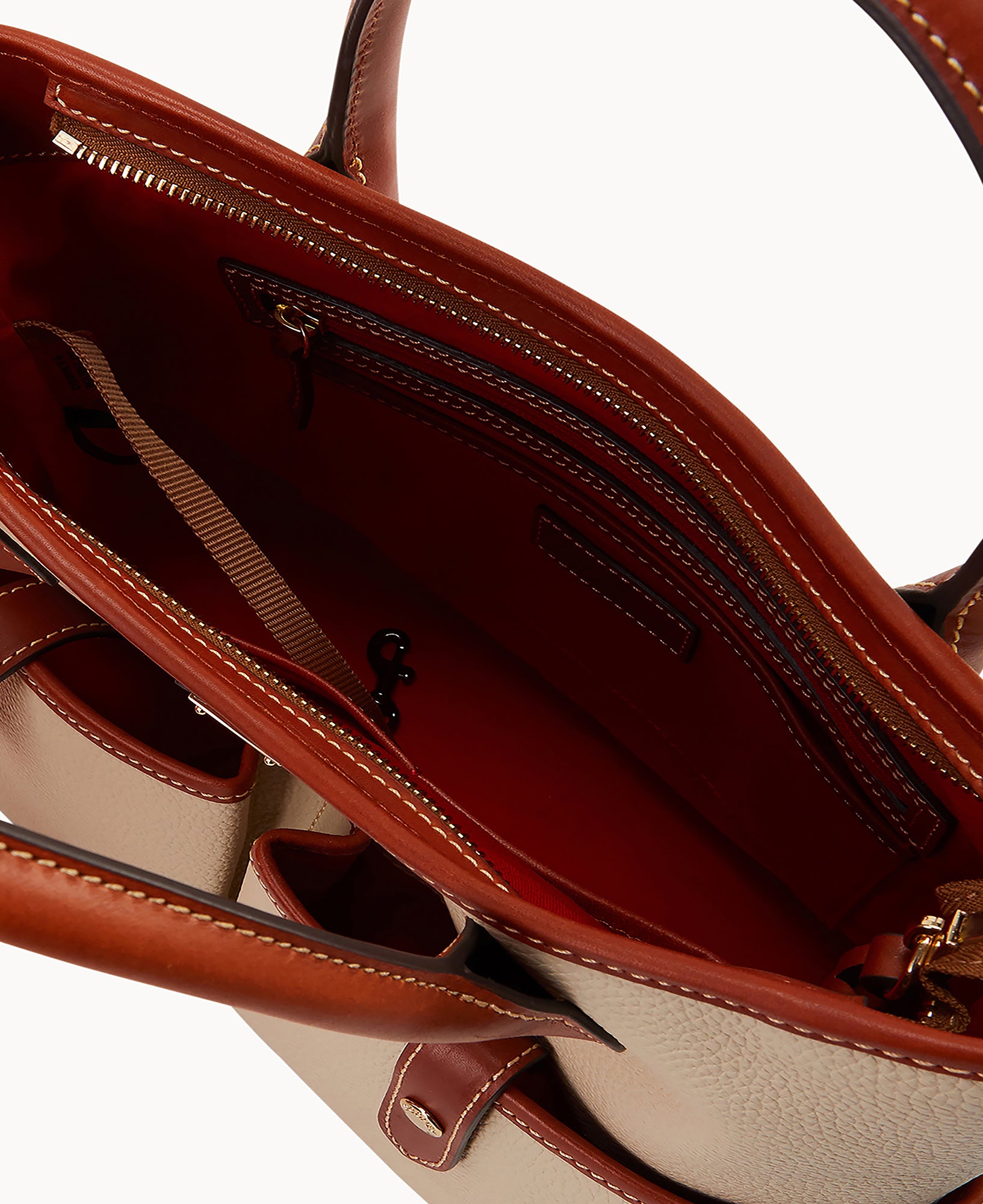 Pebble Grain Short Handle Tote - Image 16