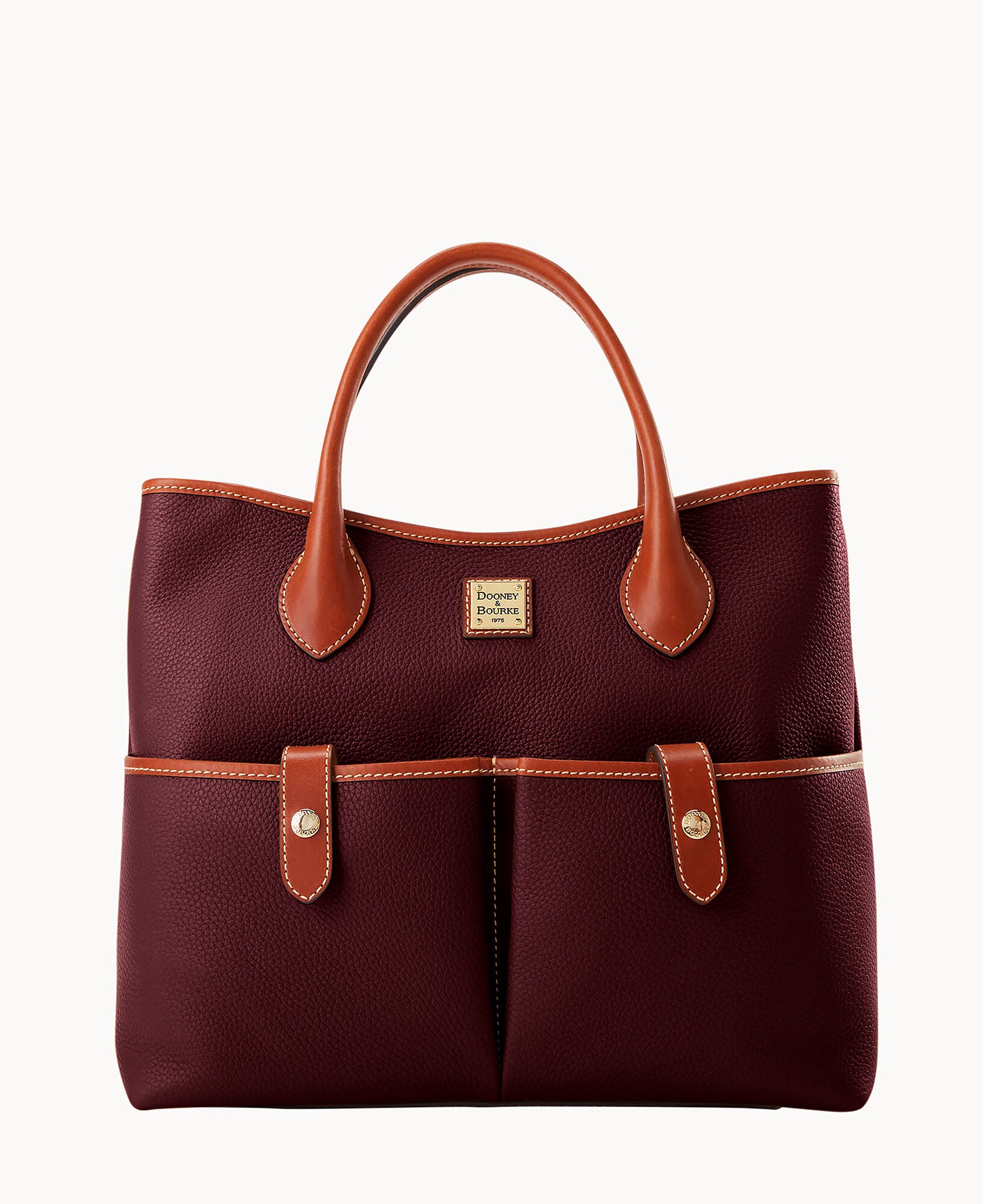 Pebble Grain Short Handle Tote - Image 25
