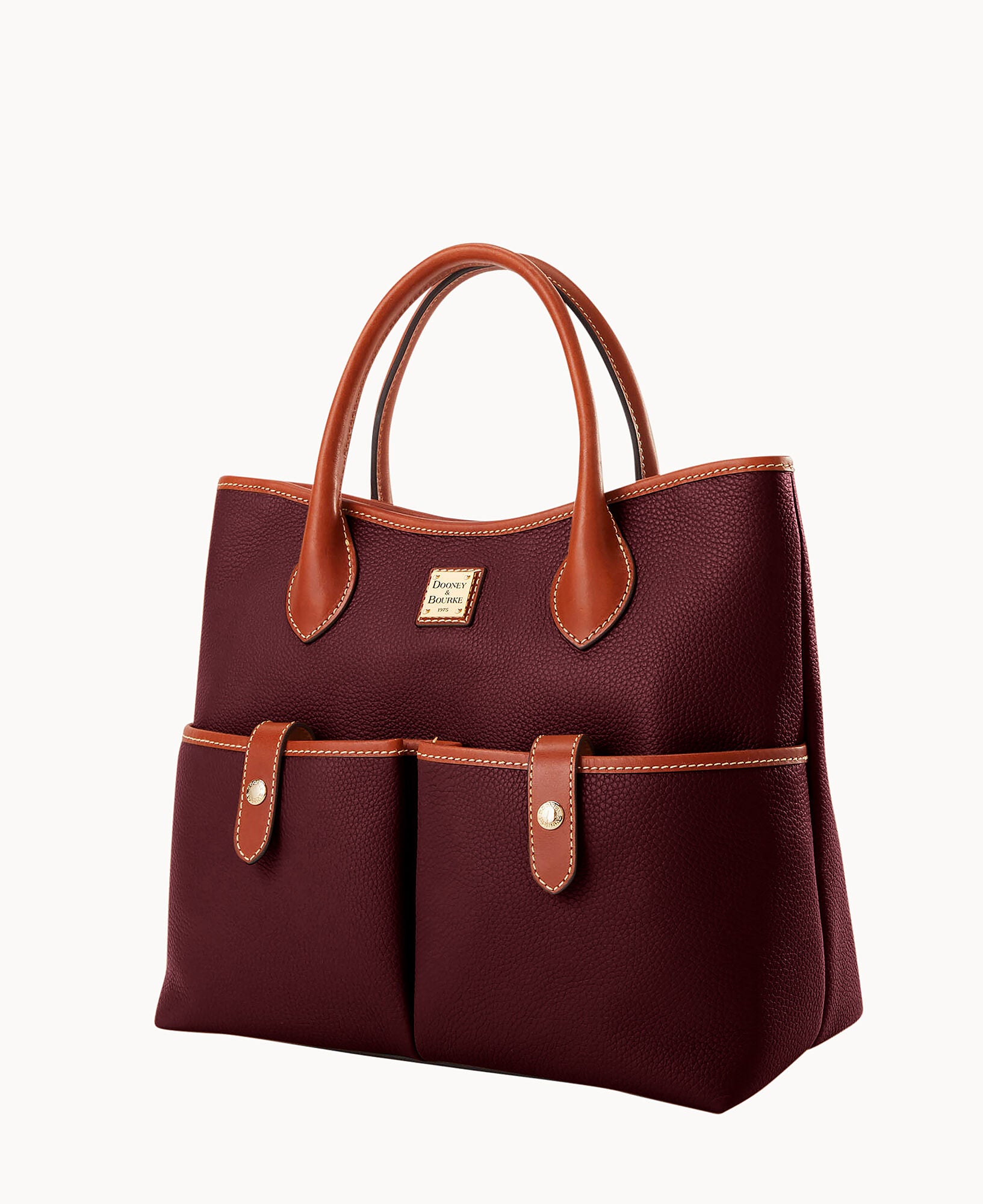 Pebble Grain Short Handle Tote - Image 26