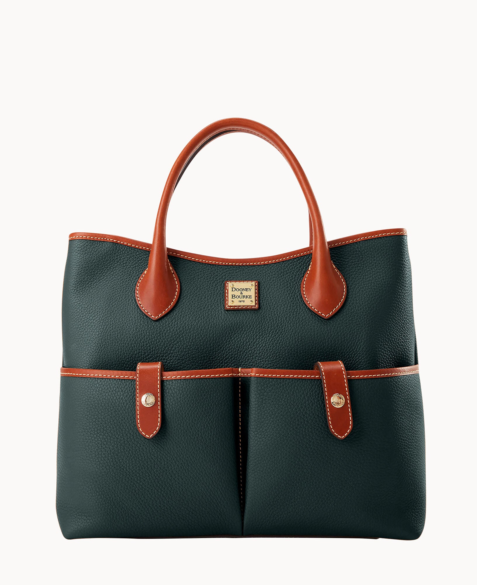 Pebble Grain Short Handle Tote - Image 29