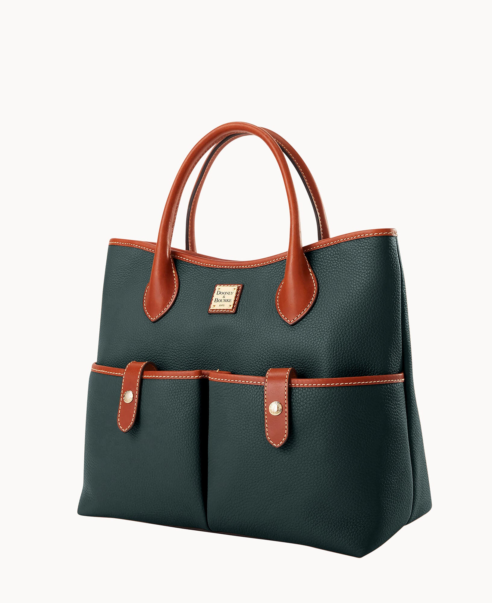 Pebble Grain Short Handle Tote - Image 30
