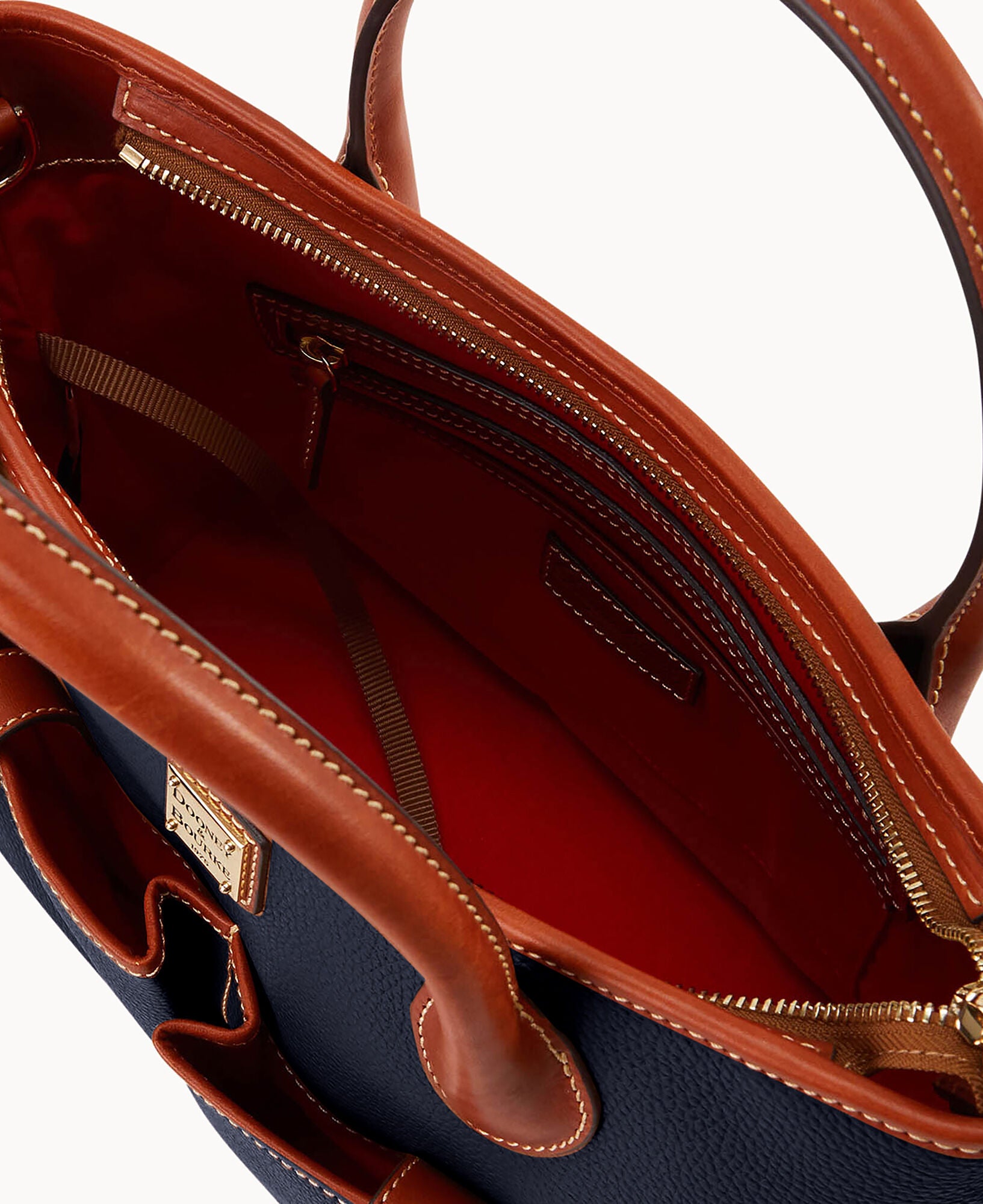 Pebble Grain Short Handle Tote - Image 3