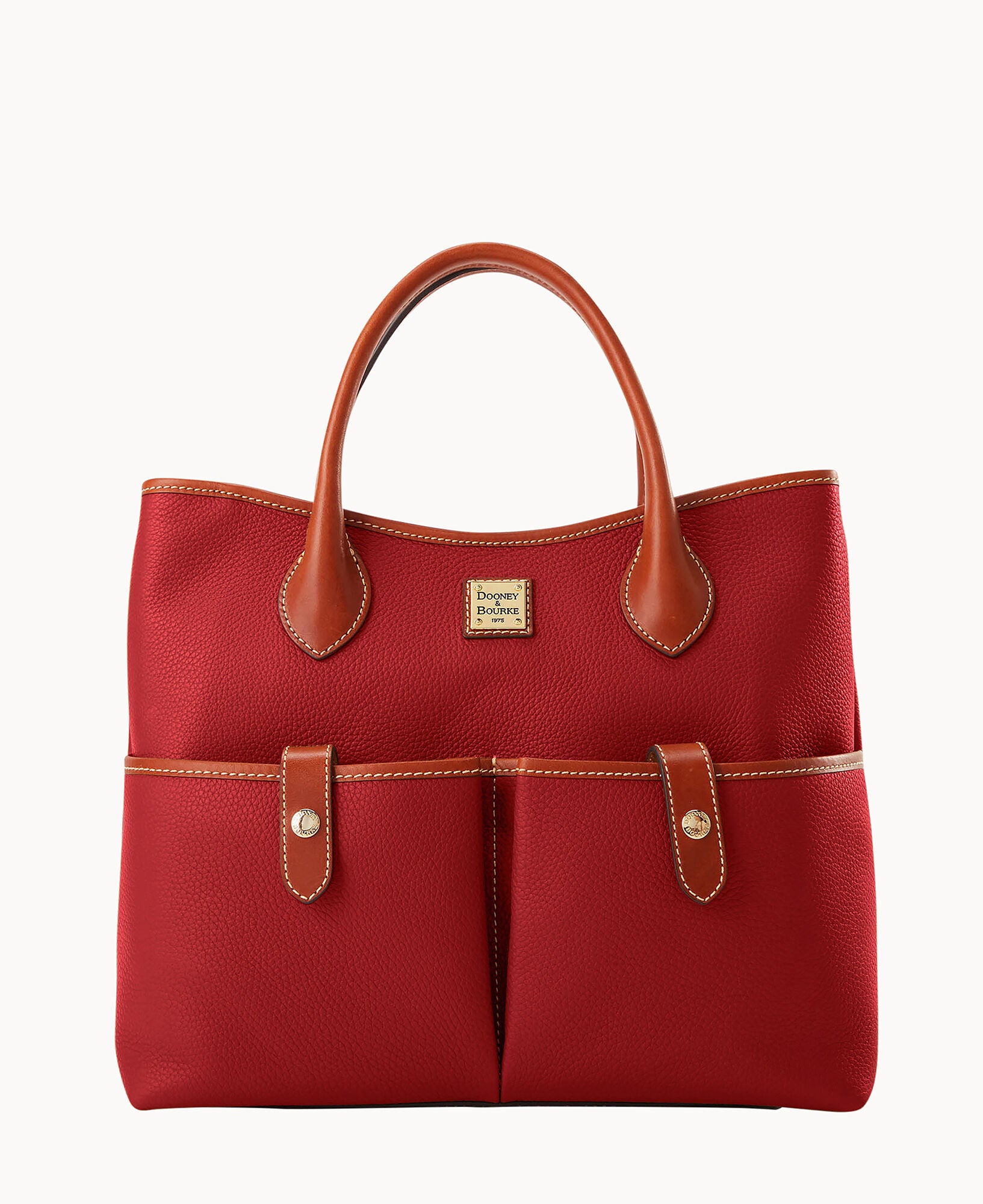 Pebble Grain Short Handle Tote - Image 13