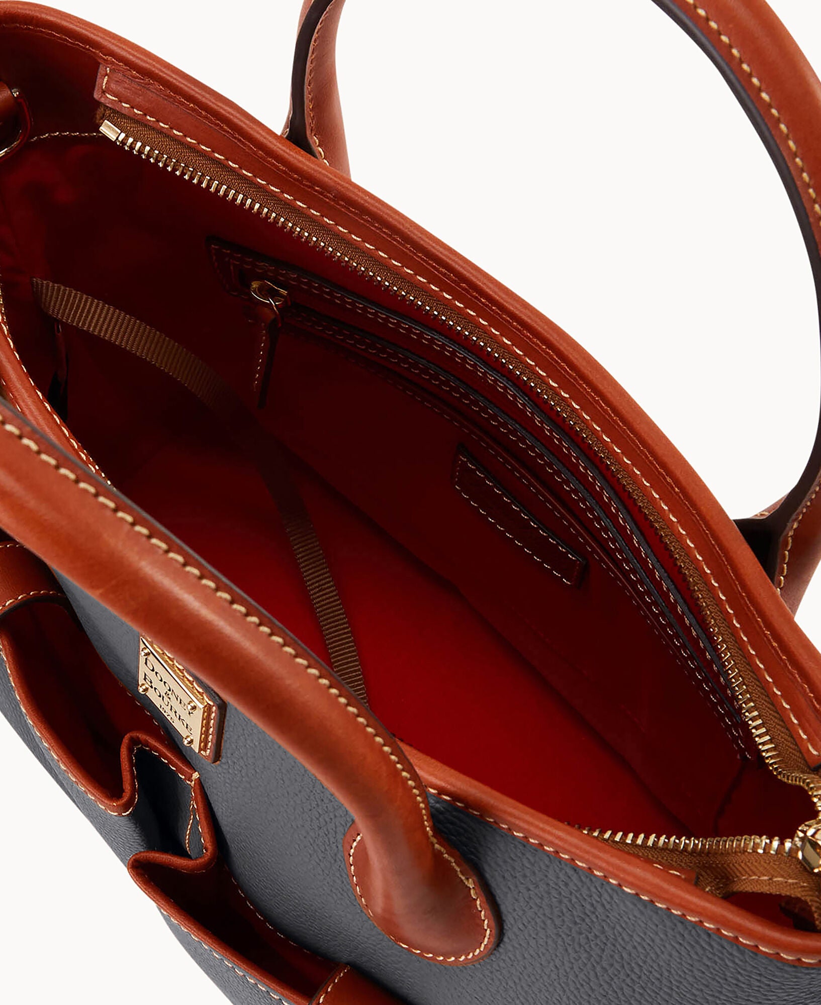 Pebble Grain Short Handle Tote - Image 5