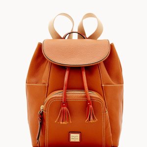 Pebble Grain Large Murphy Backpack