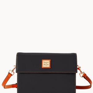 Wexford Leather East West Flap Crossbody