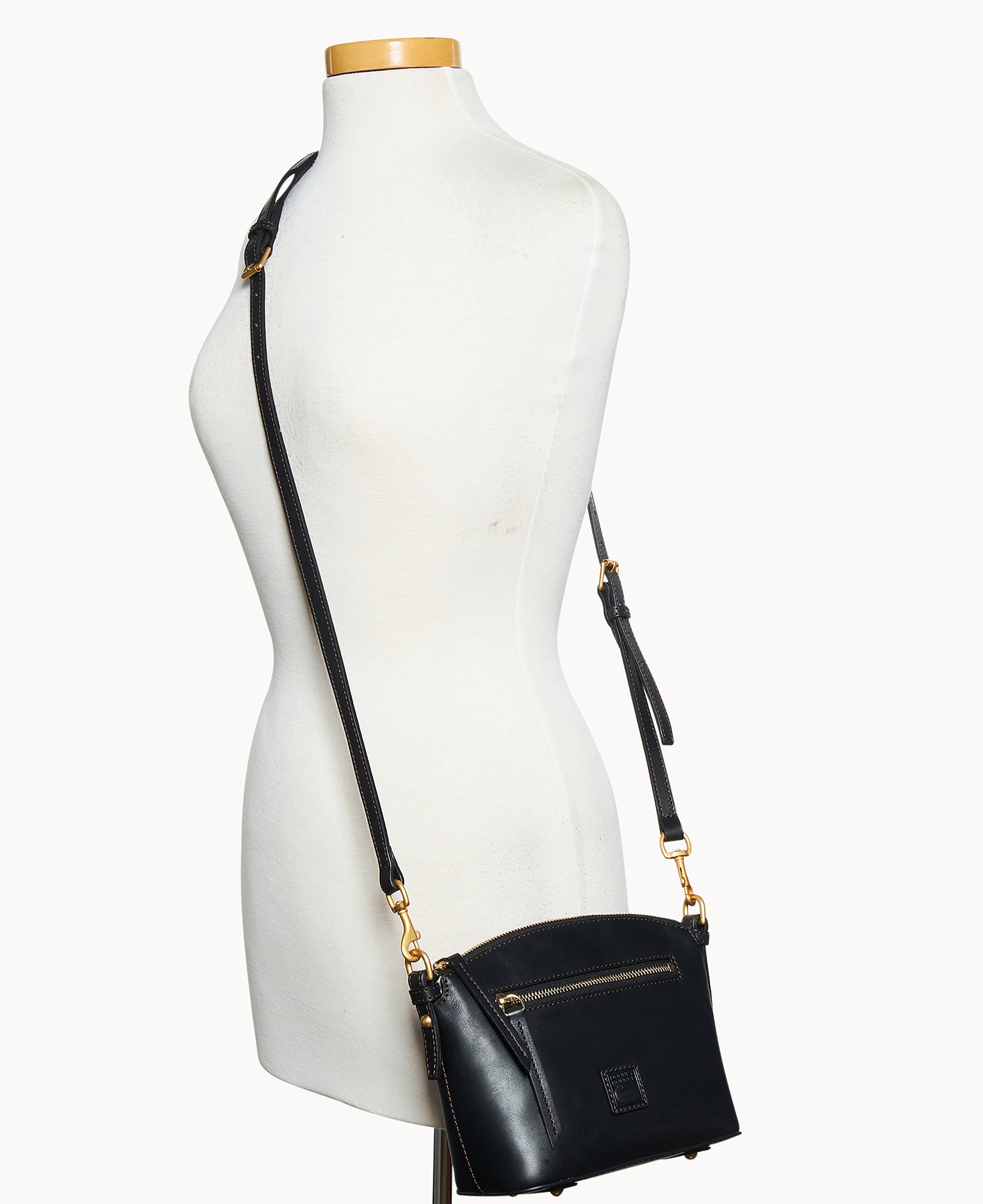 Florentine Domed Crossbody - Image 4