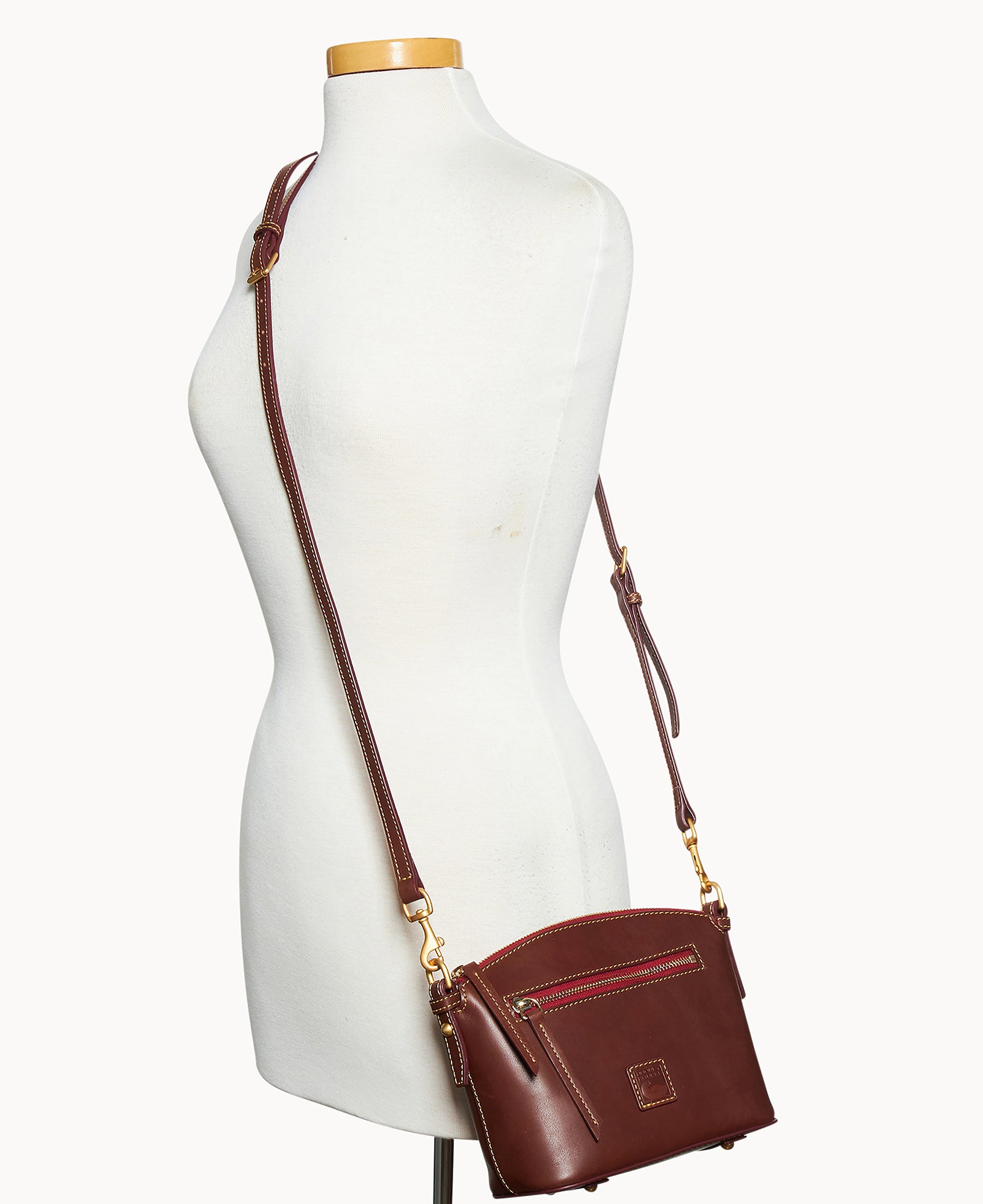 Florentine Domed Crossbody - Image 8