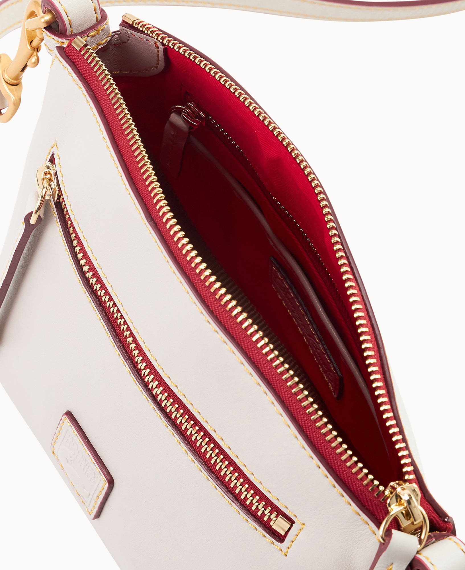 Florentine Domed Crossbody - Image 11