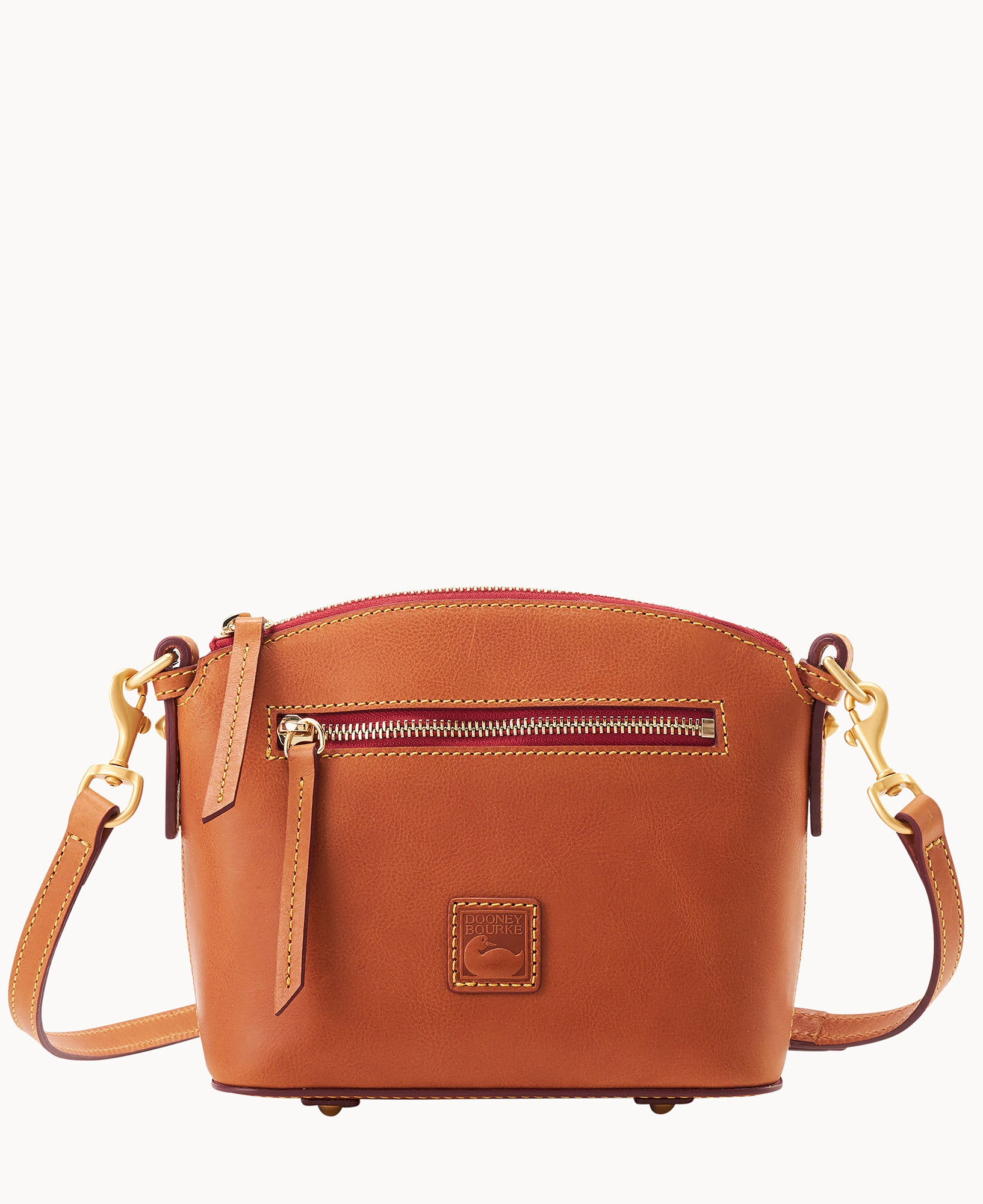 Florentine Domed Crossbody - Image 13