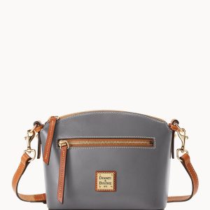 Wexford Leather Domed Crossbody