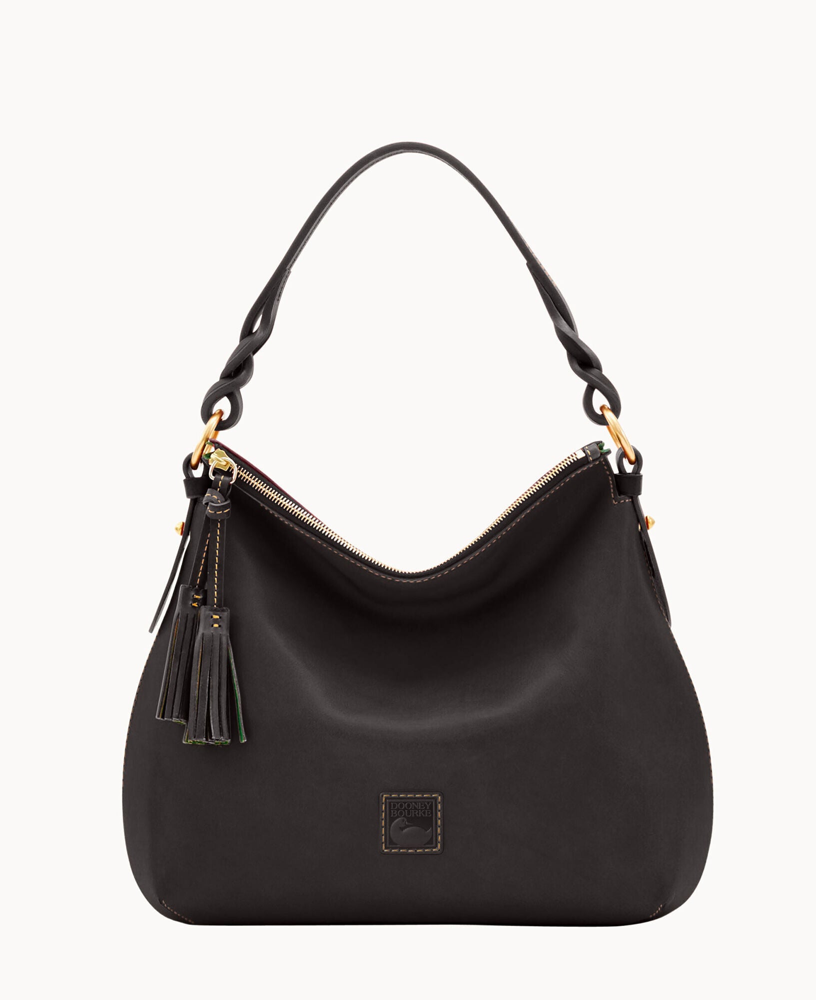 Pre-Loved Florentine Twist Strap Hobo - Image 29