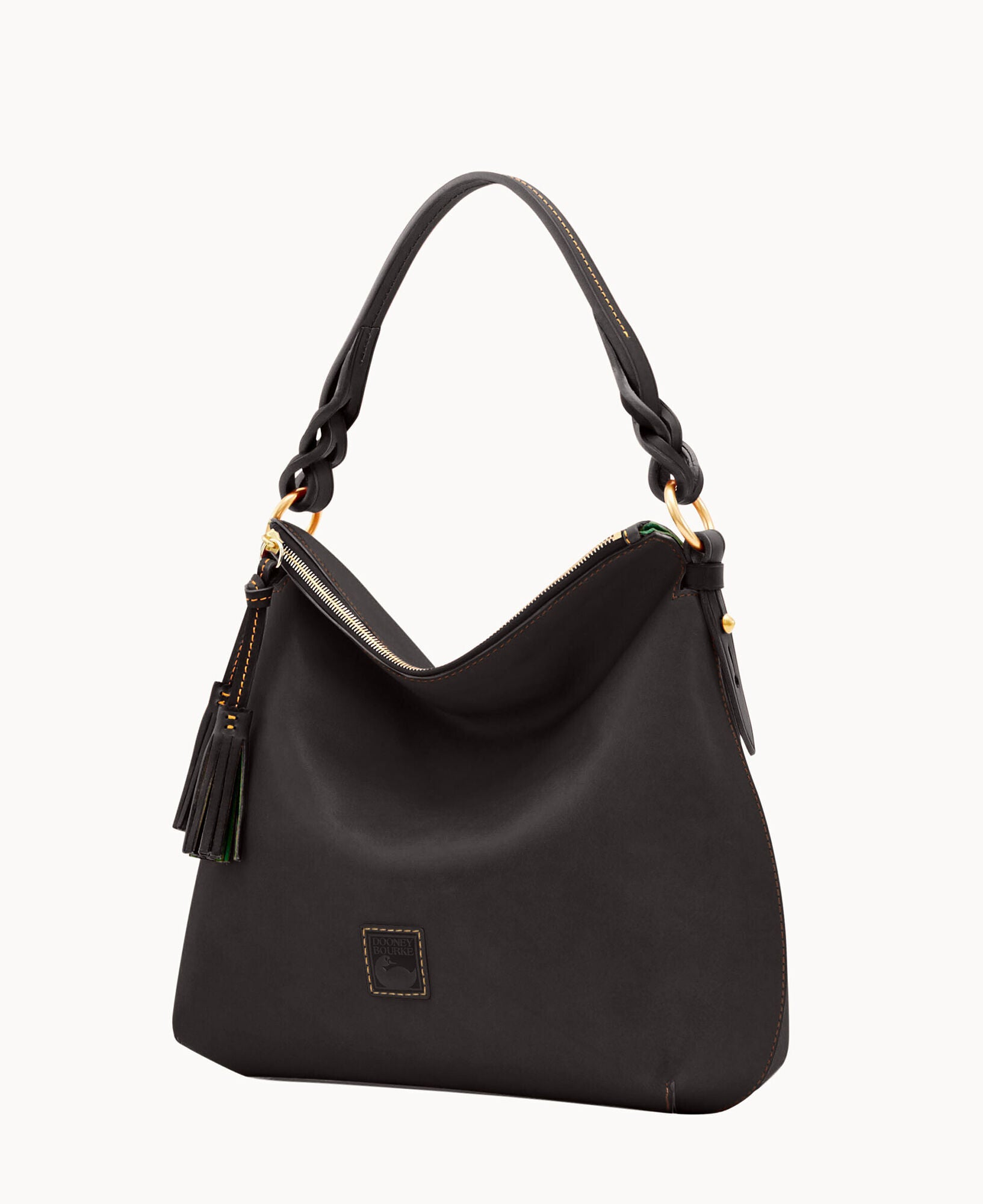 Pre-Loved Florentine Twist Strap Hobo - Image 30