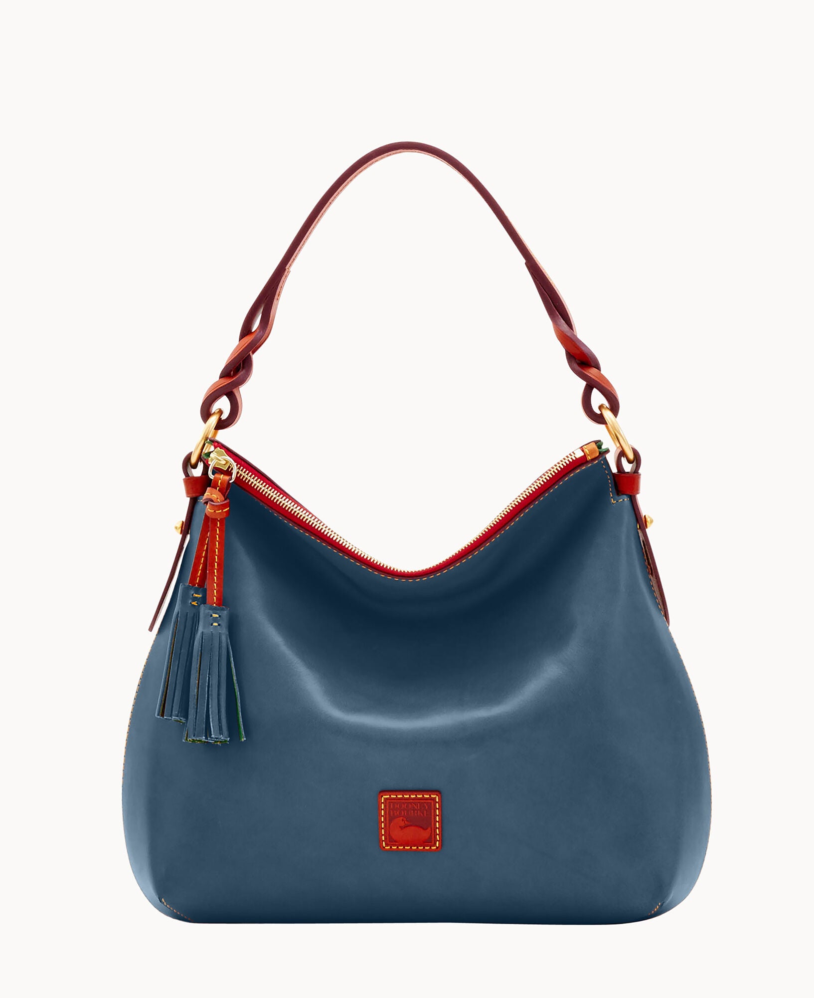 Pre-Loved Florentine Twist Strap Hobo - Image 21