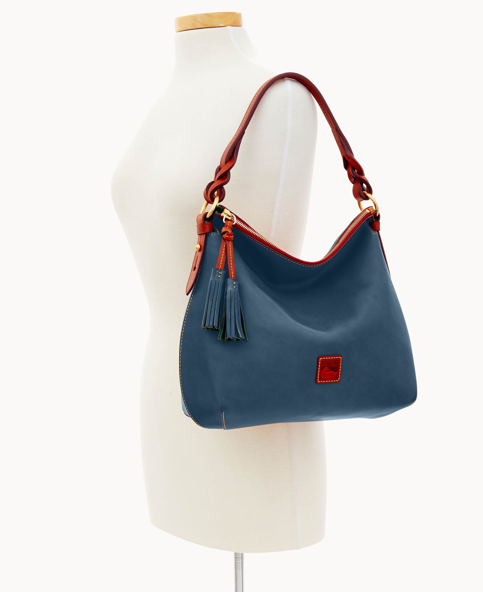Pre-Loved Florentine Twist Strap Hobo - Image 24