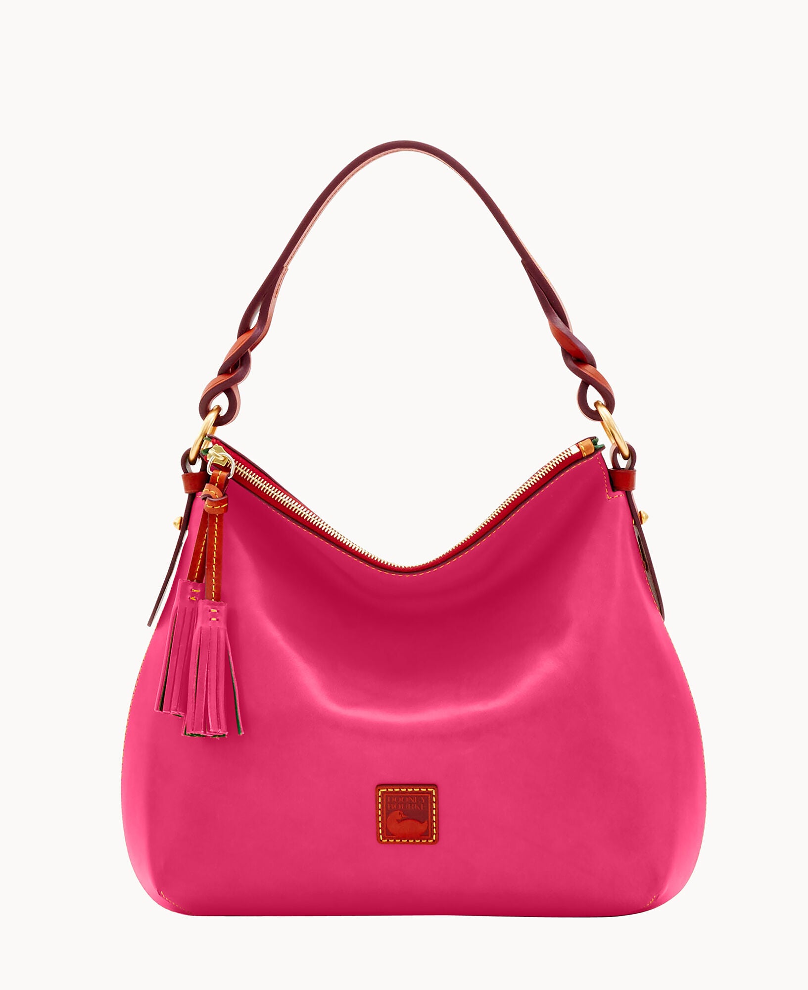 Pre-Loved Florentine Twist Strap Hobo - Image 9