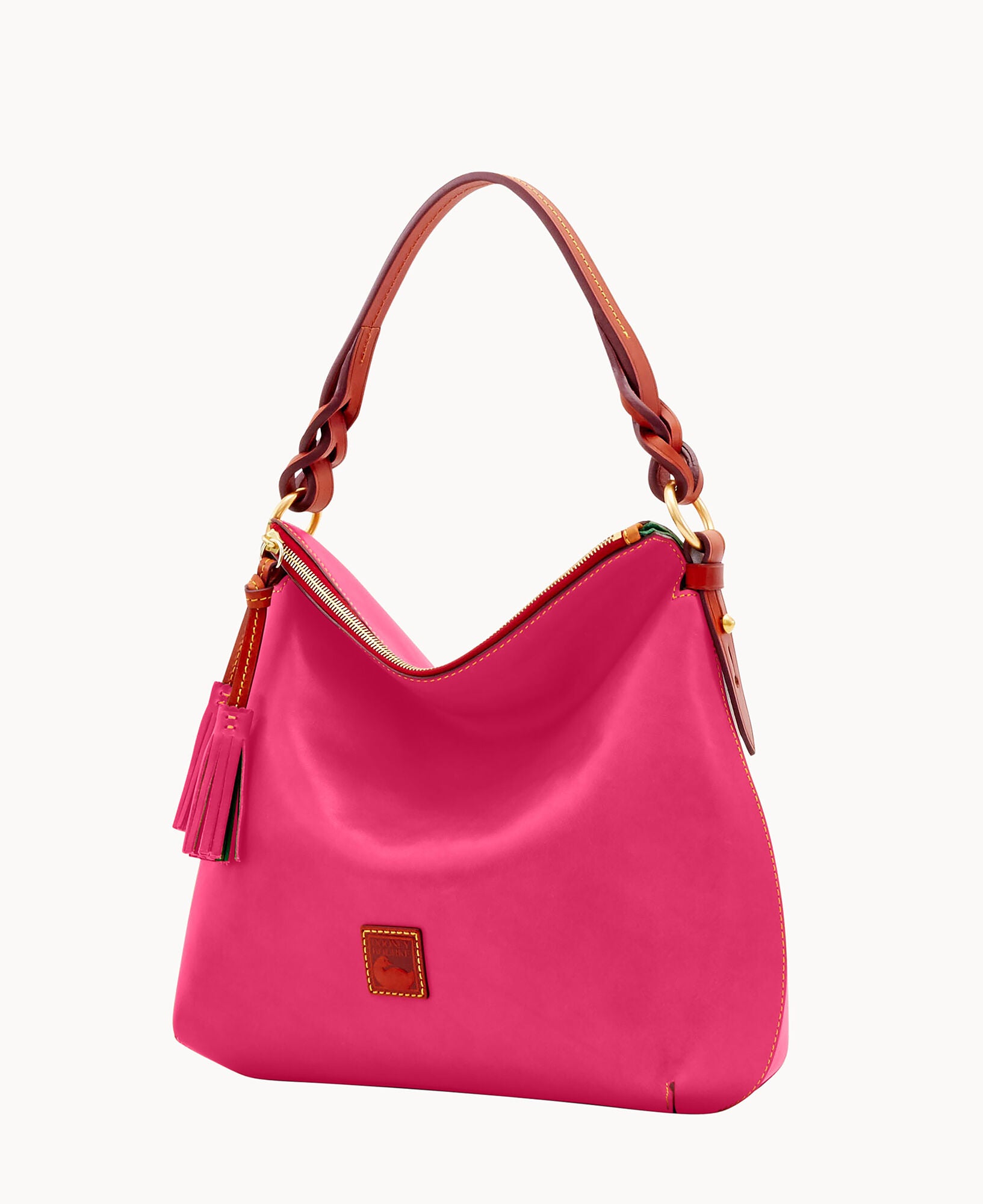 Pre-Loved Florentine Twist Strap Hobo - Image 10