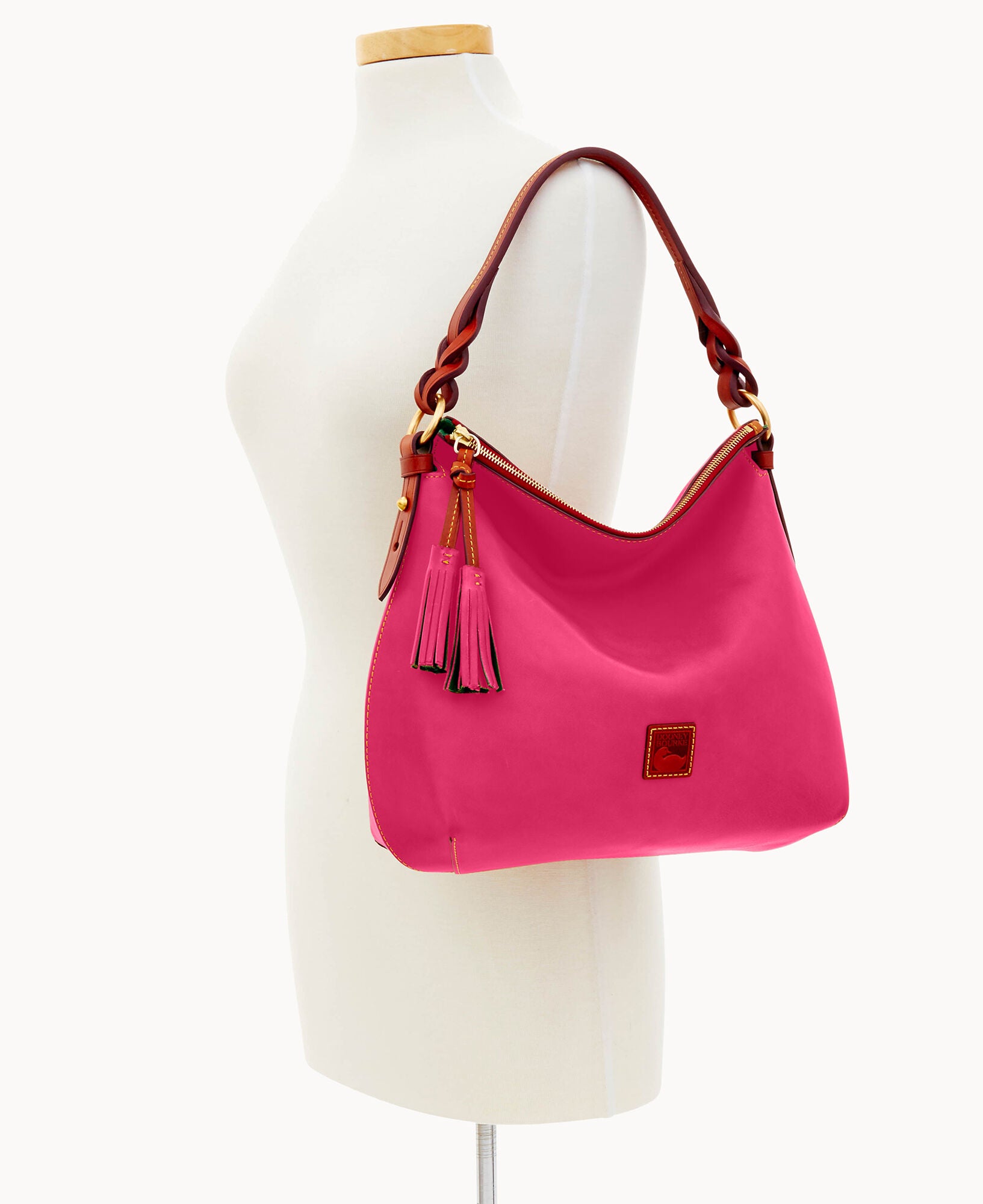 Pre-Loved Florentine Twist Strap Hobo - Image 12