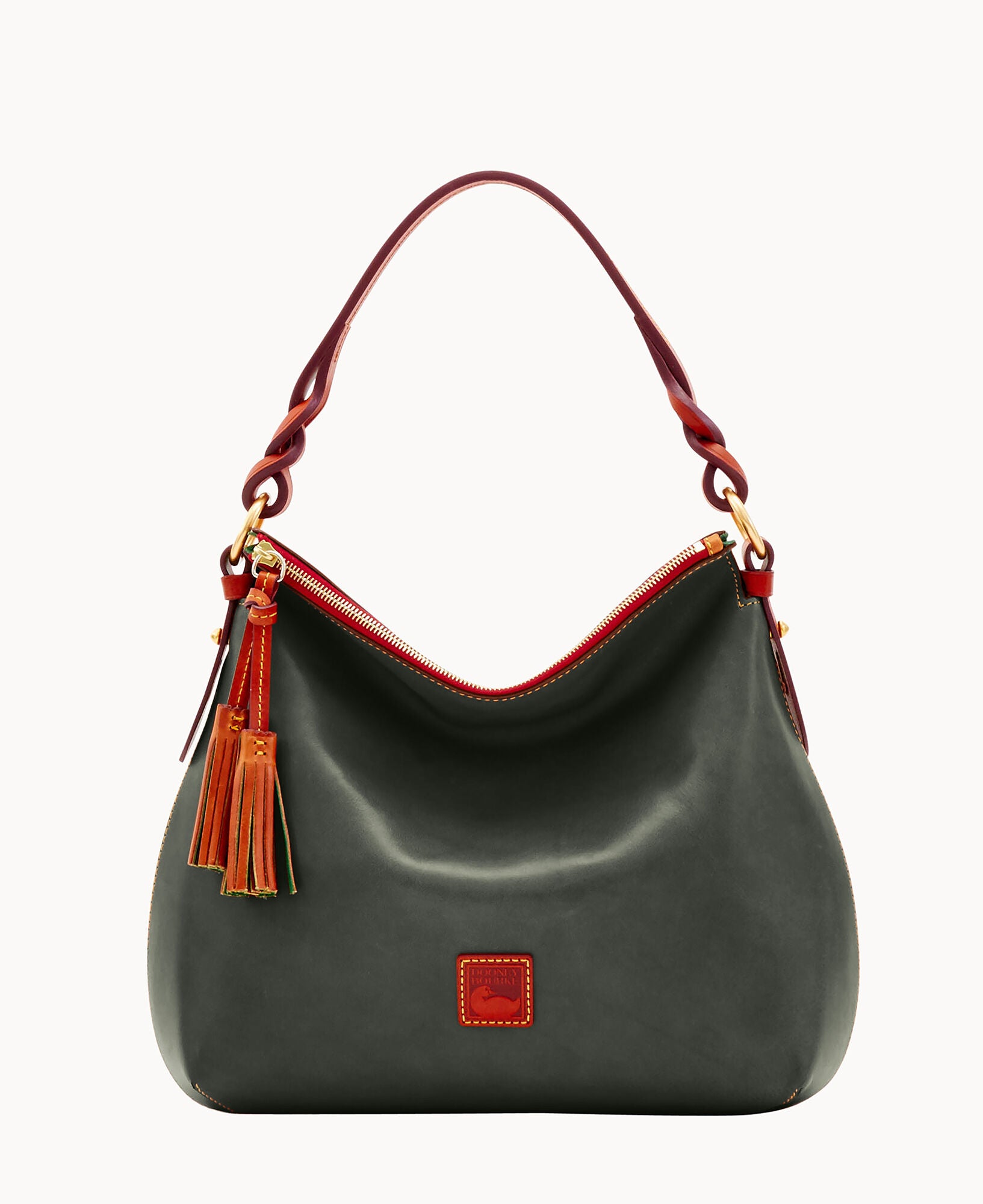 Pre-Loved Florentine Twist Strap Hobo - Image 25