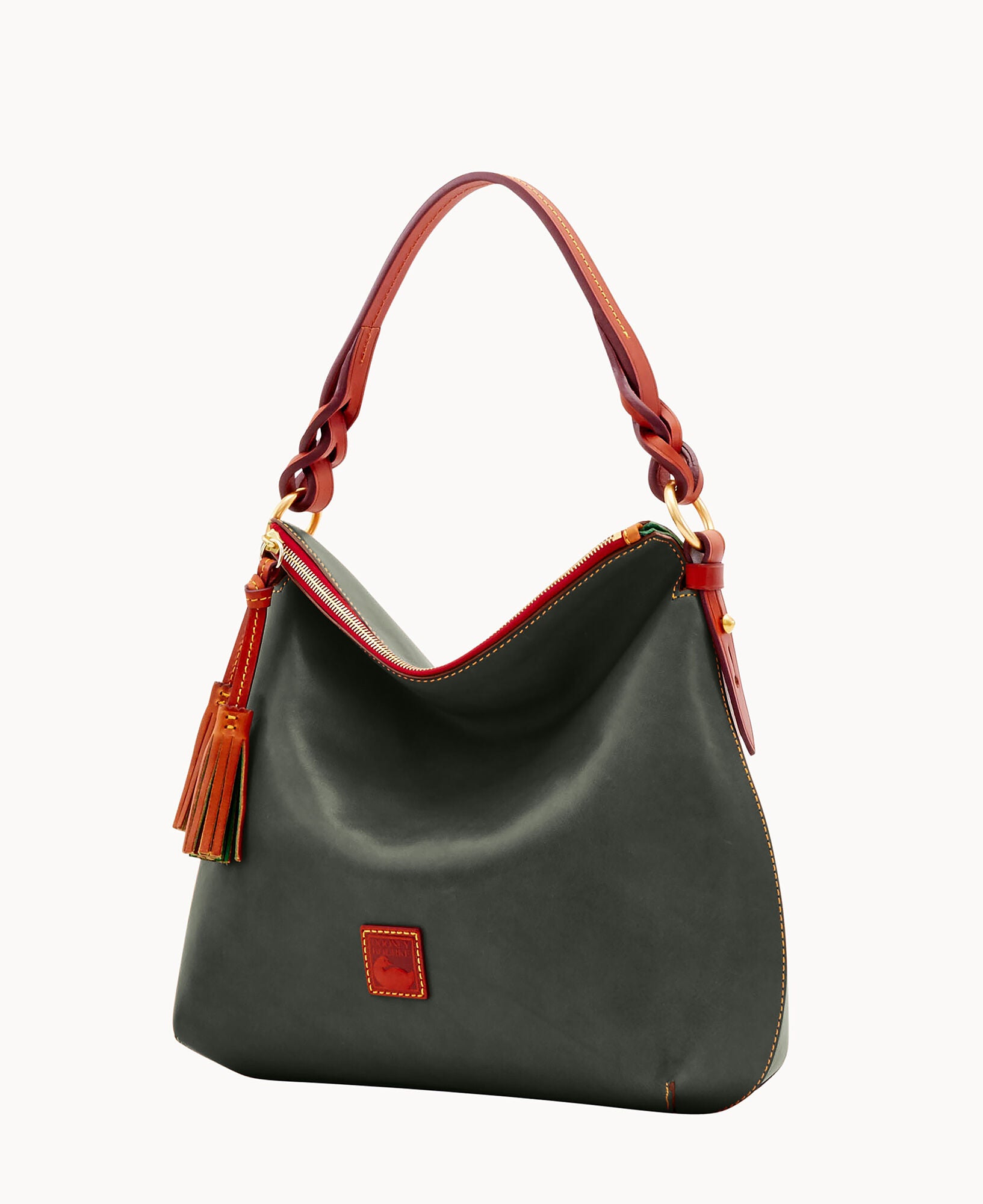 Pre-Loved Florentine Twist Strap Hobo - Image 26
