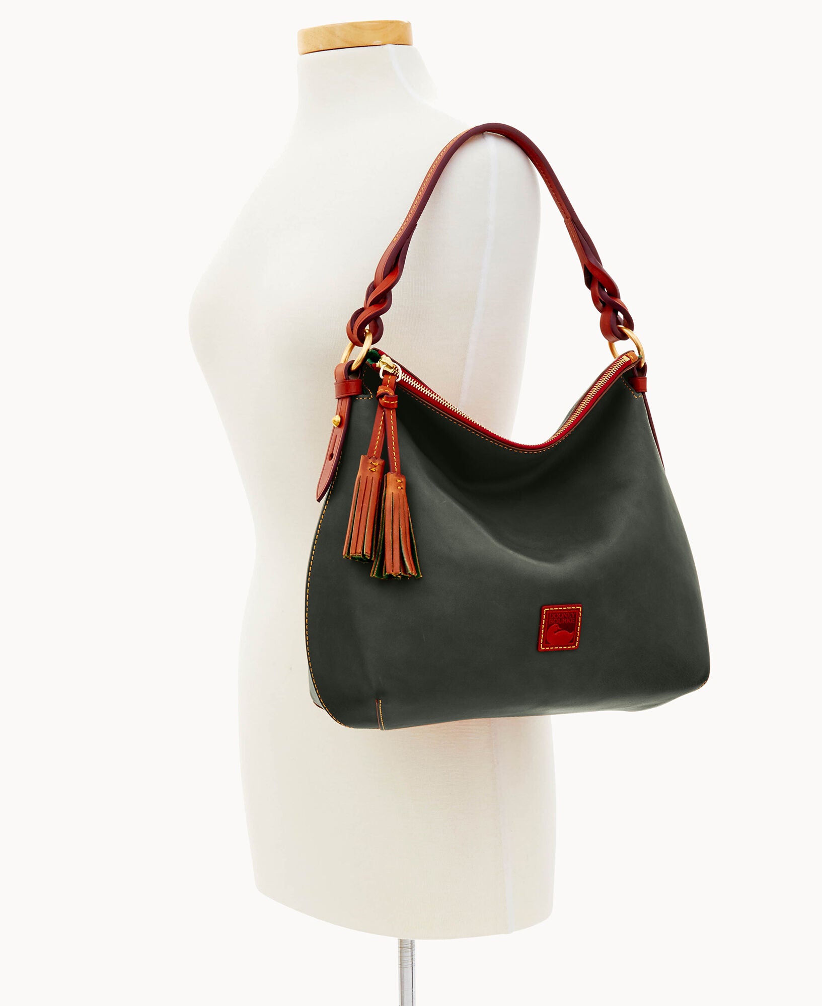 Pre-Loved Florentine Twist Strap Hobo - Image 28