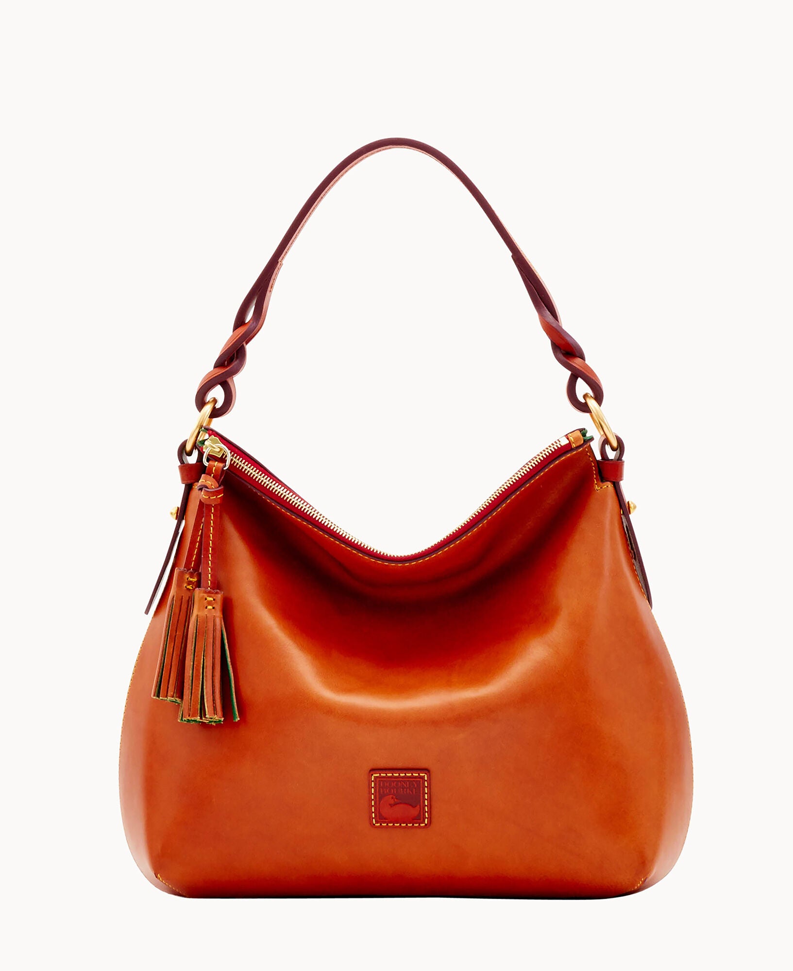 Pre-Loved Florentine Twist Strap Hobo - Image 5