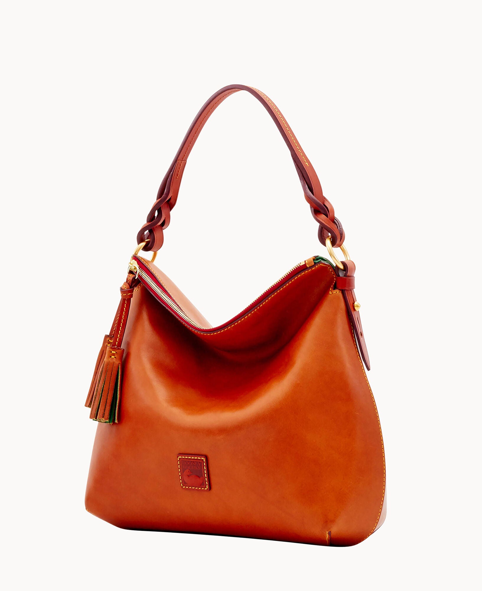 Pre-Loved Florentine Twist Strap Hobo - Image 6