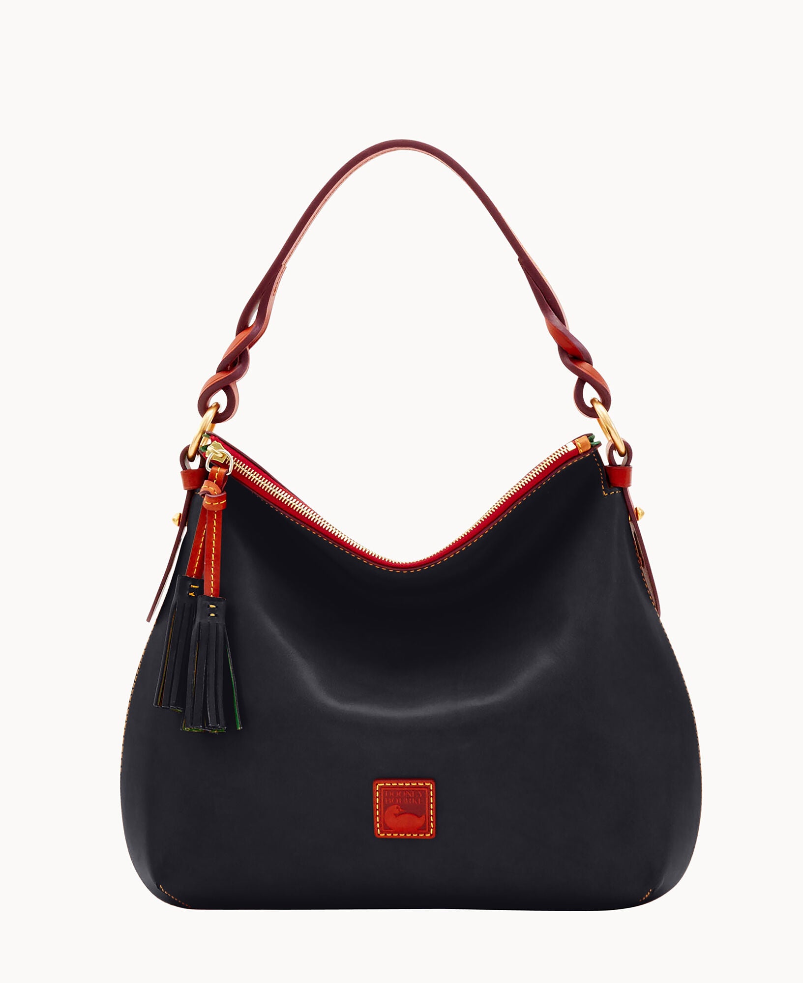 Pre-Loved Florentine Twist Strap Hobo - Image 17