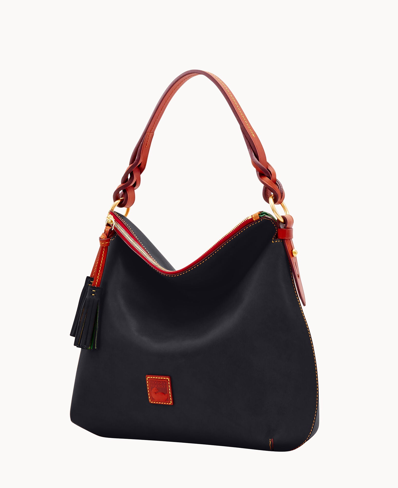 Pre-Loved Florentine Twist Strap Hobo - Image 18