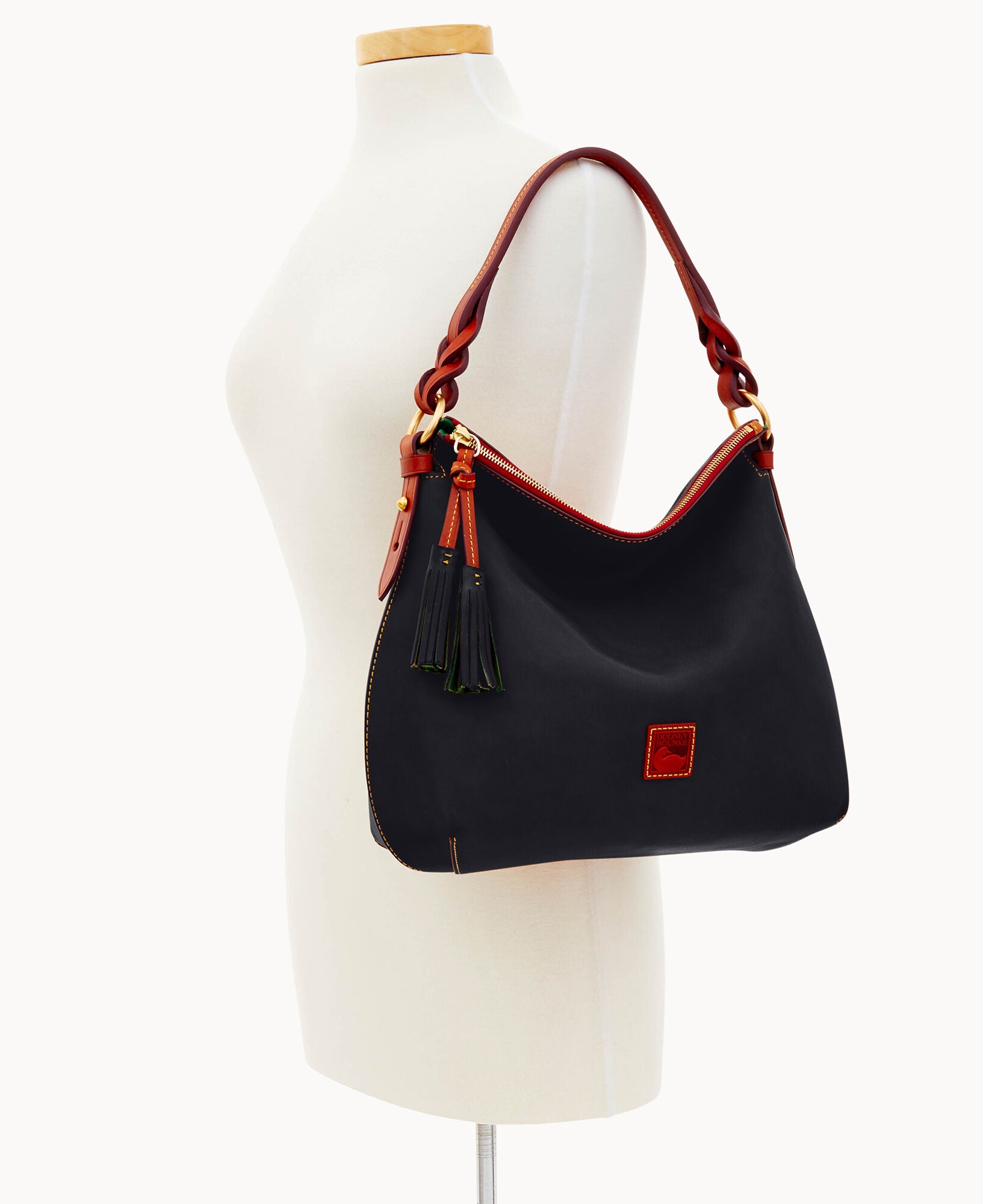 Pre-Loved Florentine Twist Strap Hobo - Image 20