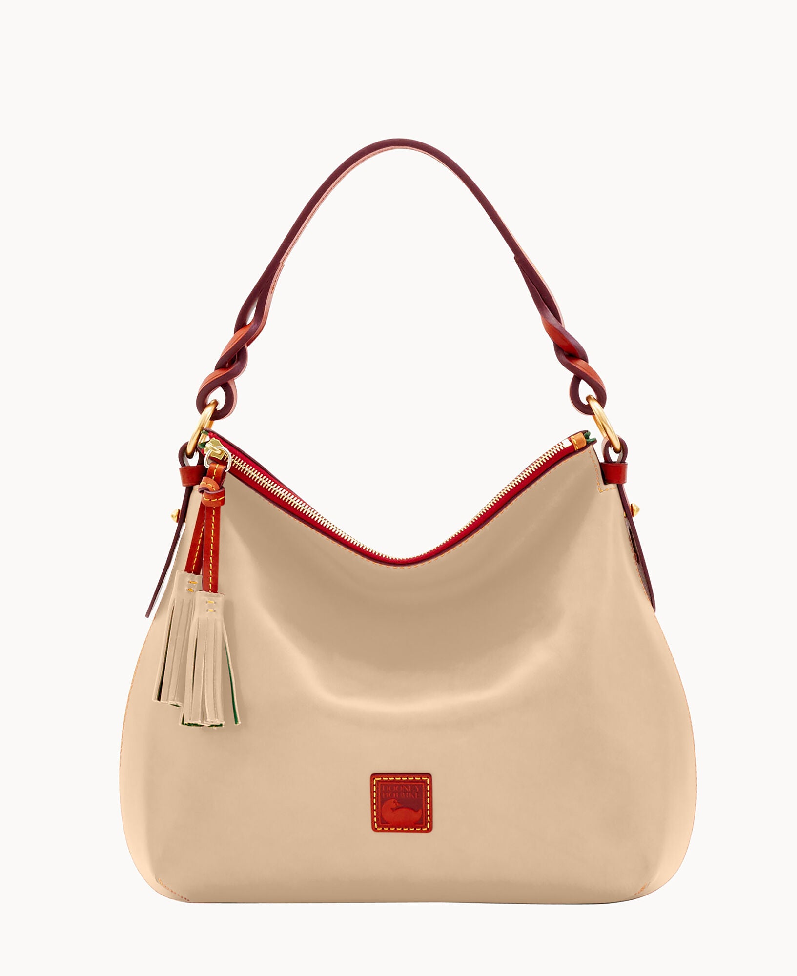 Pre-Loved Florentine Twist Strap Hobo - Image 13