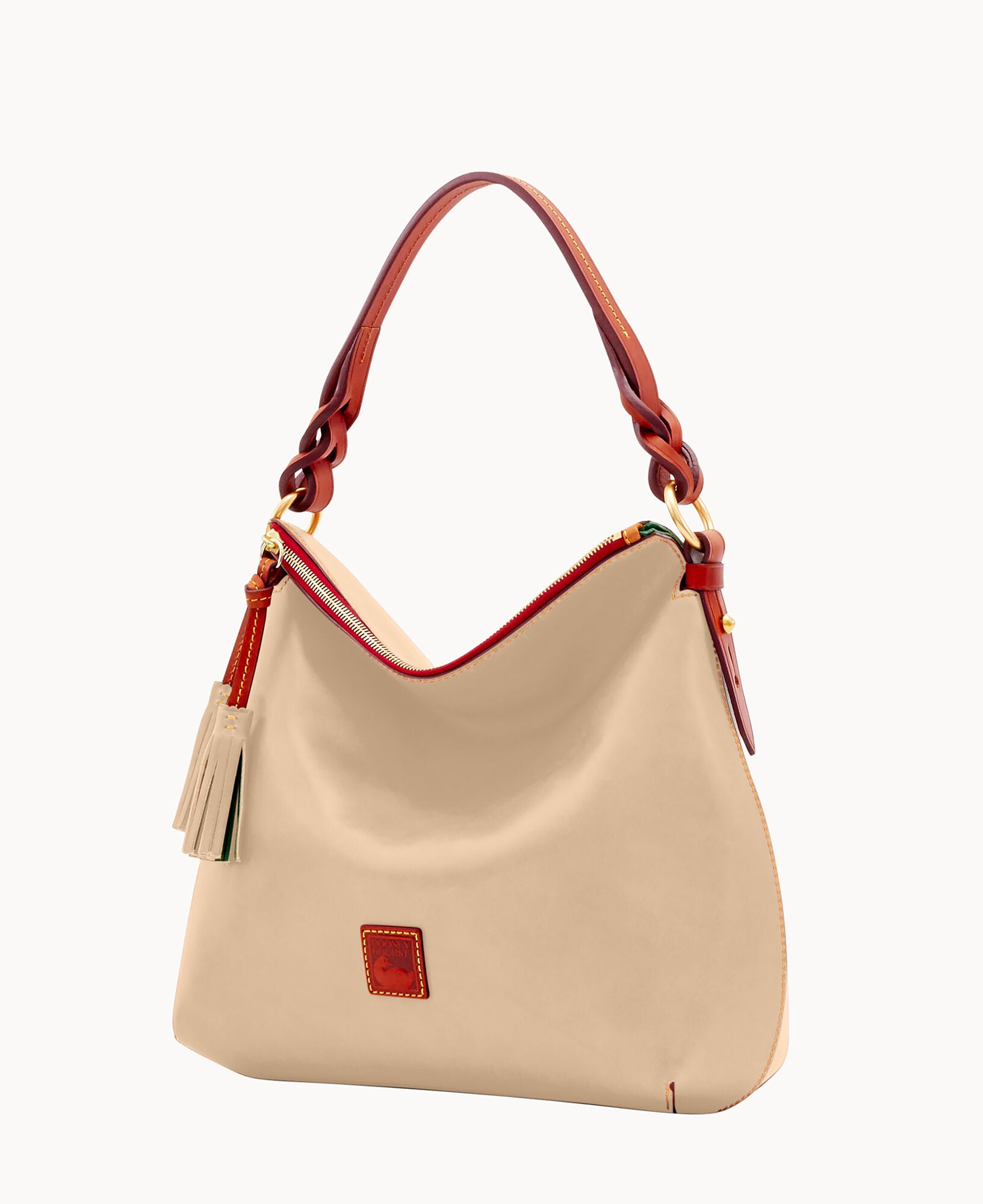 Pre-Loved Florentine Twist Strap Hobo - Image 14