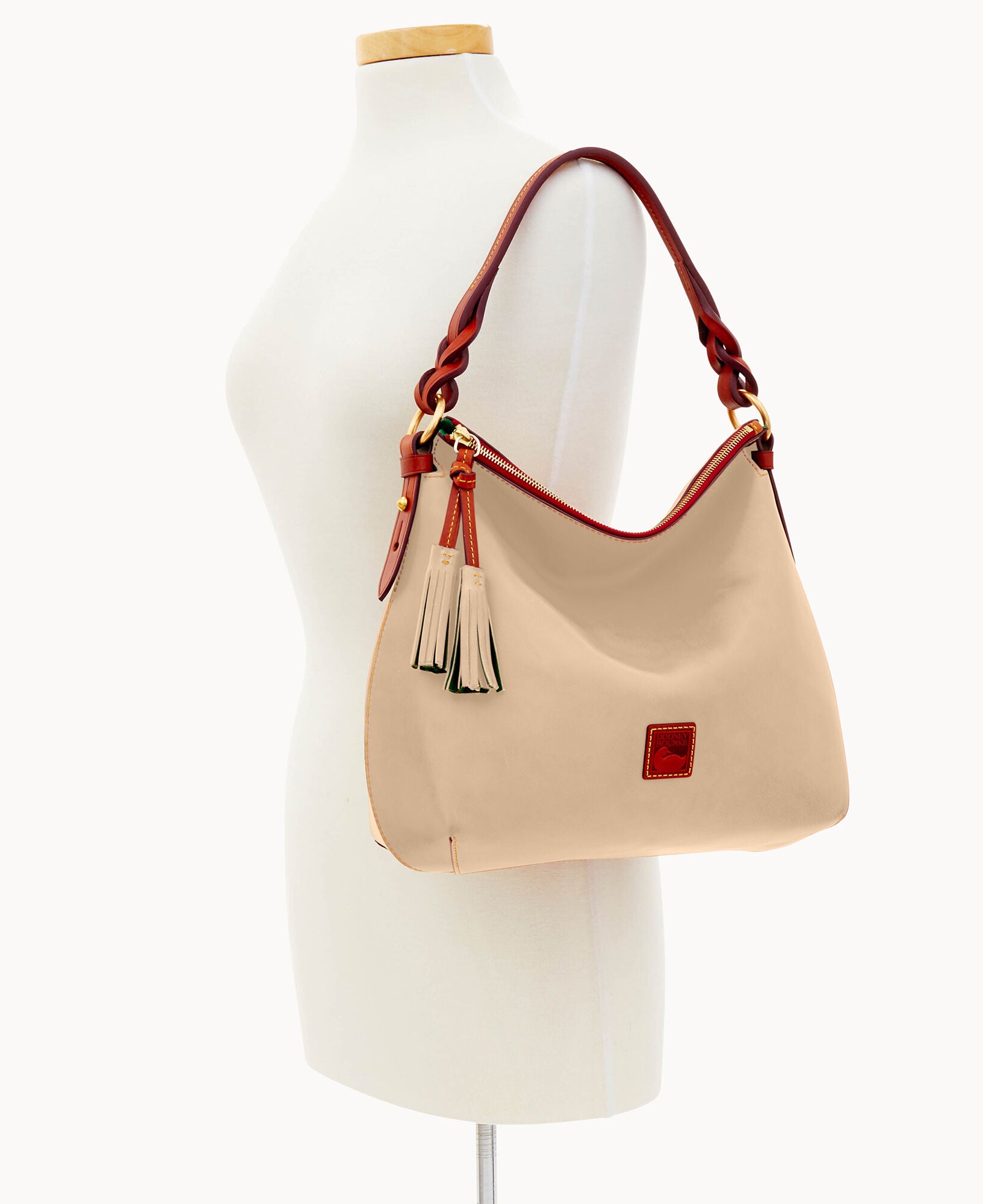 Pre-Loved Florentine Twist Strap Hobo - Image 16