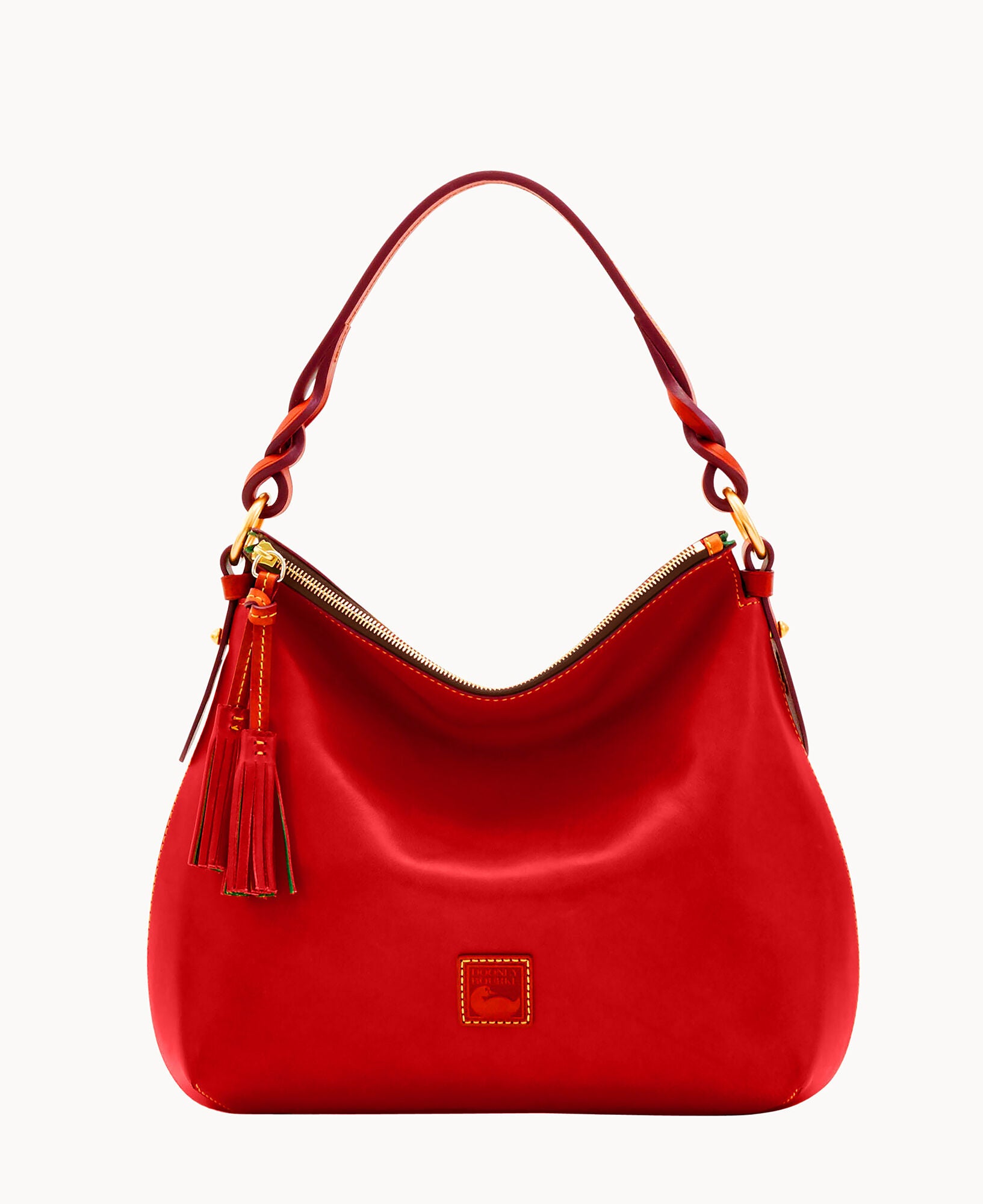 Pre-Loved Florentine Twist Strap Hobo
