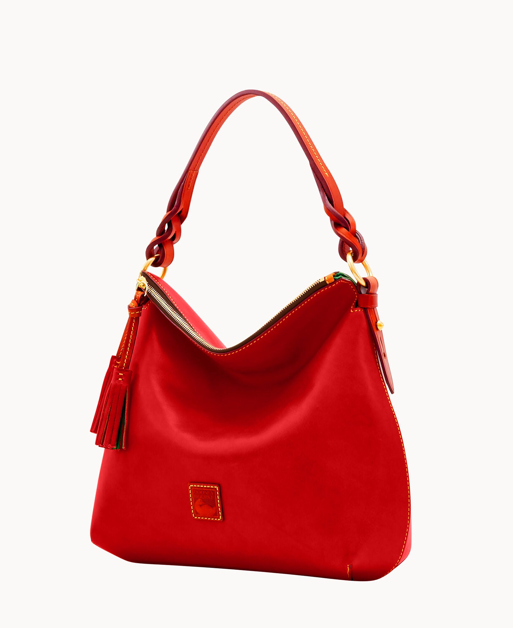 Pre-Loved Florentine Twist Strap Hobo - Image 2