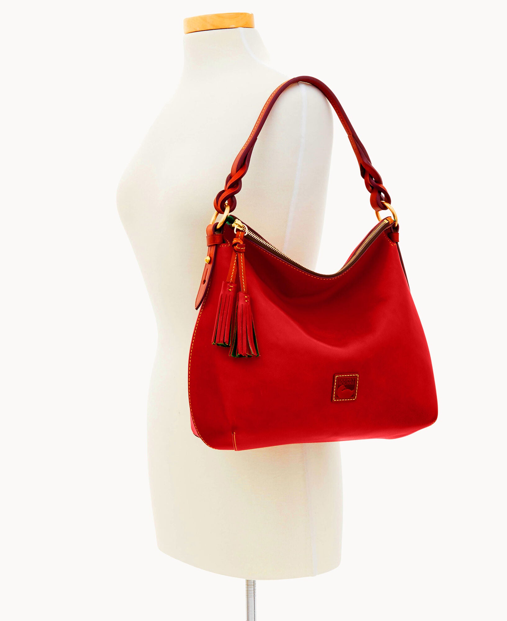 Pre-Loved Florentine Twist Strap Hobo - Image 4
