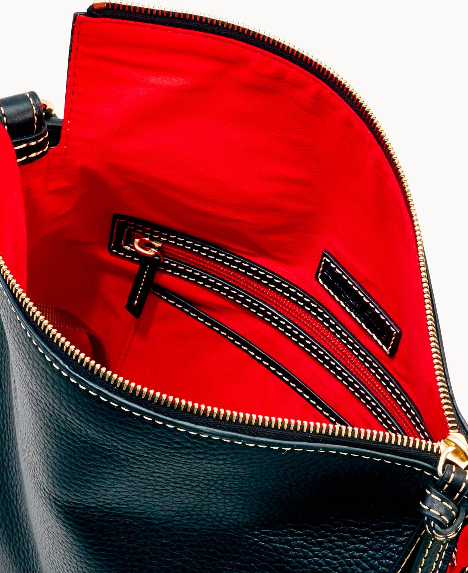 Pebble Grain Twist Strap Hobo - Image 16