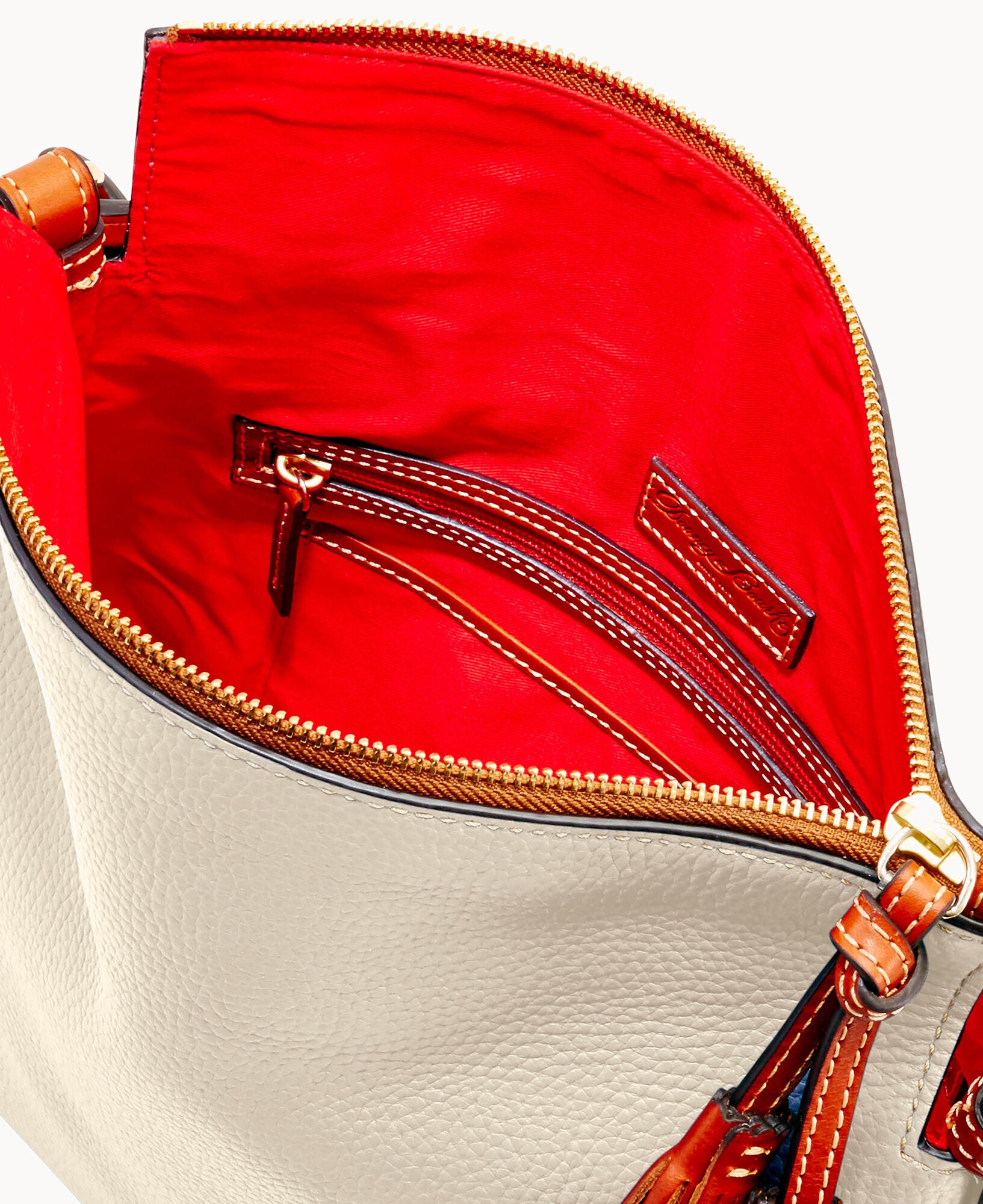 Pebble Grain Twist Strap Hobo - Image 23