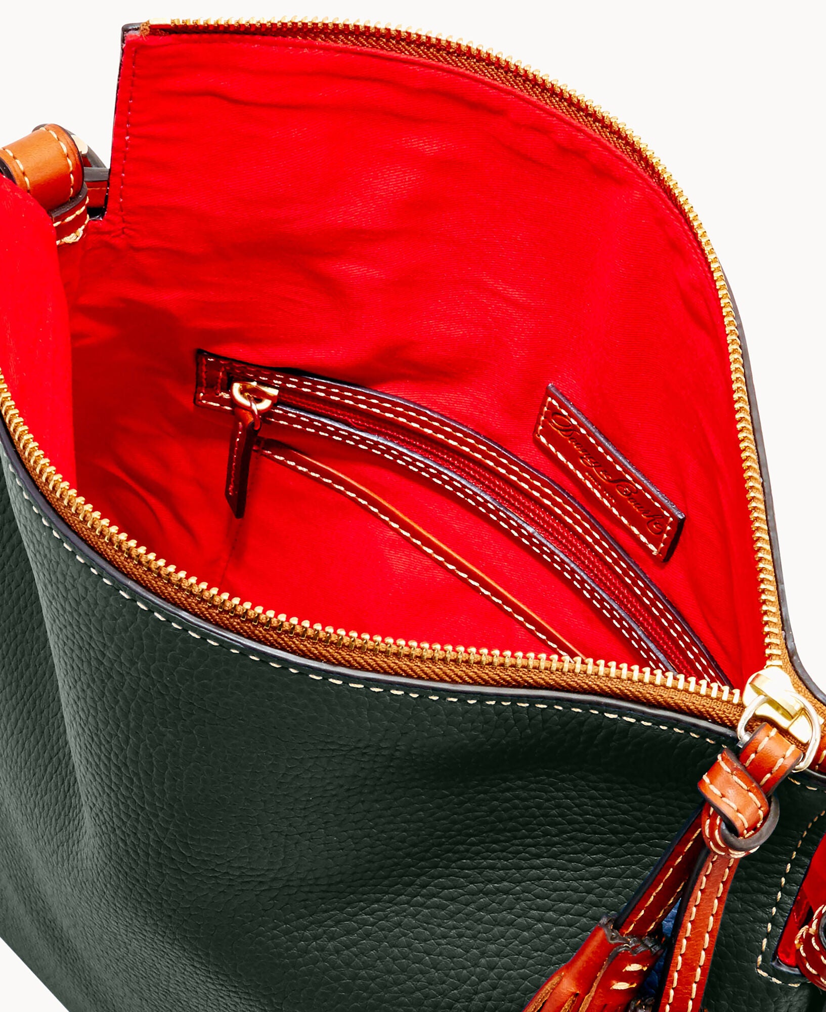 Pebble Grain Twist Strap Hobo - Image 19