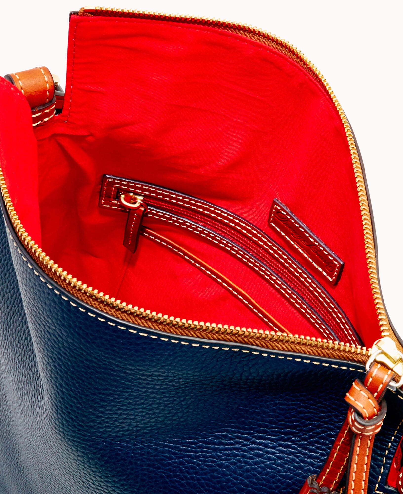 Pebble Grain Twist Strap Hobo - Image 26