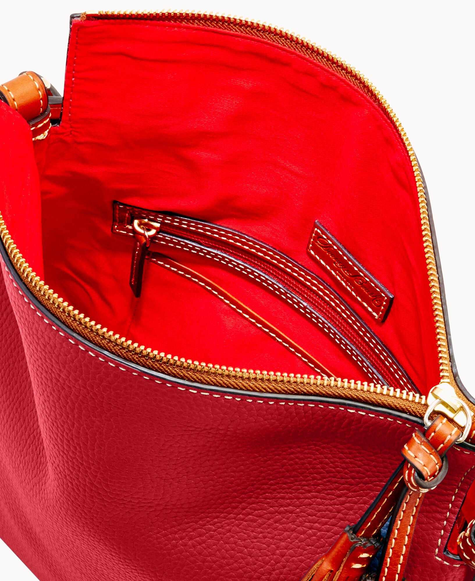 Pebble Grain Twist Strap Hobo - Image 30