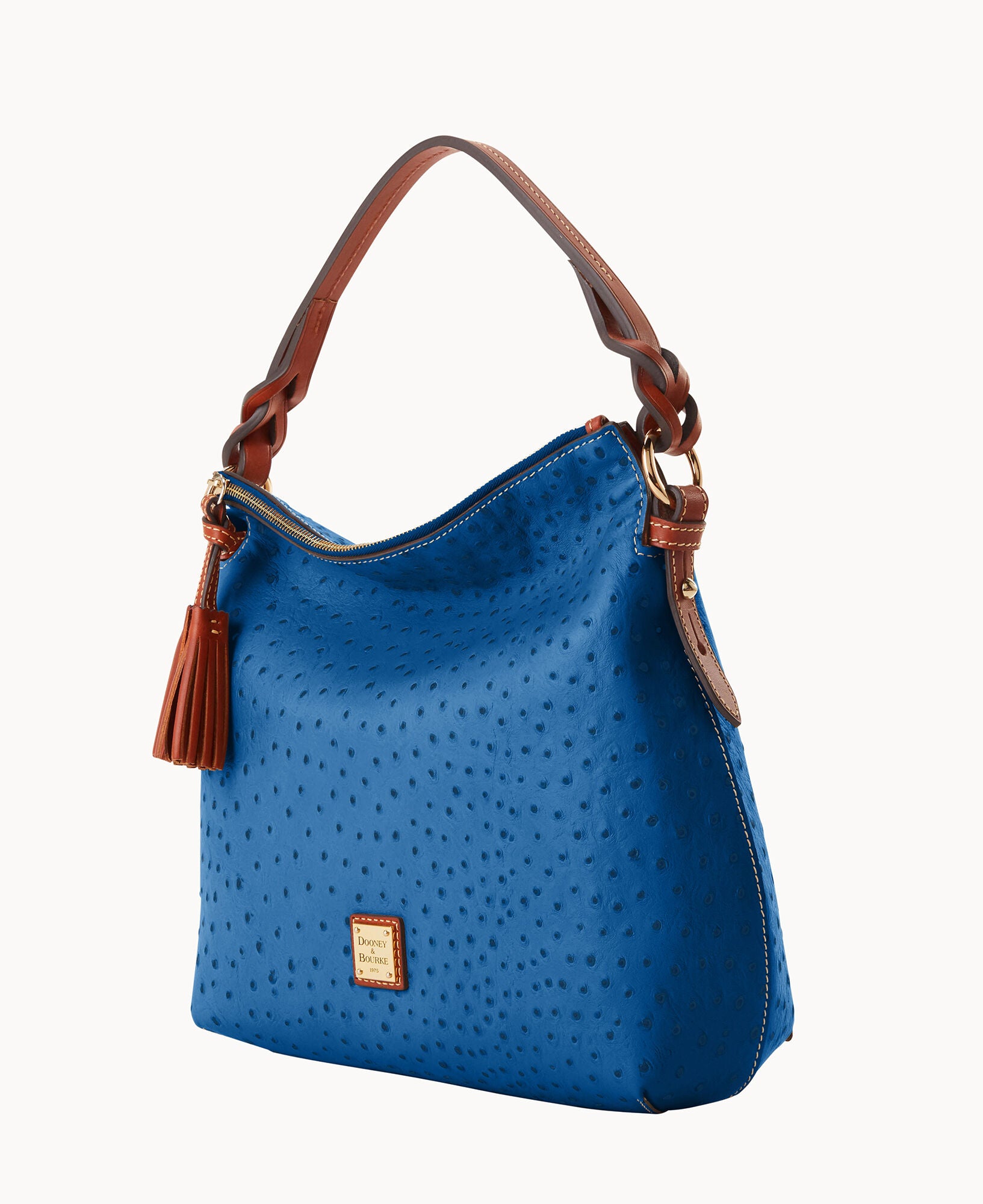 Ostrich Twist Strap Hobo - Image 18