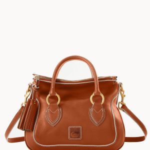 Florentine Edge Small Satchel