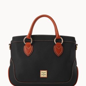 Pebble Grain Short Handle Shopper