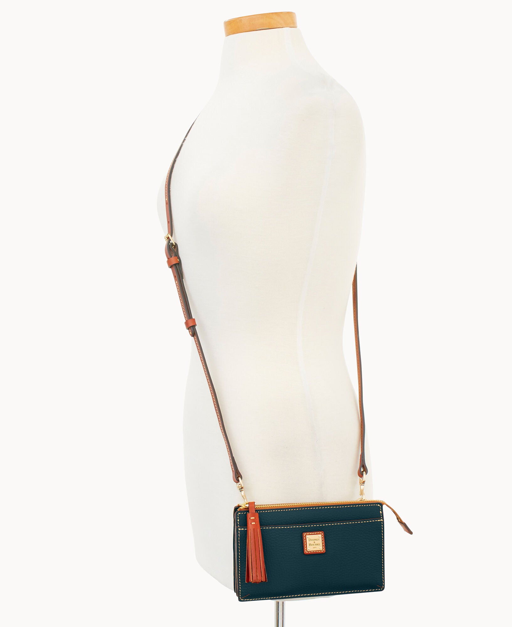 Pebble Grain Gingy Crossbody - Image 19