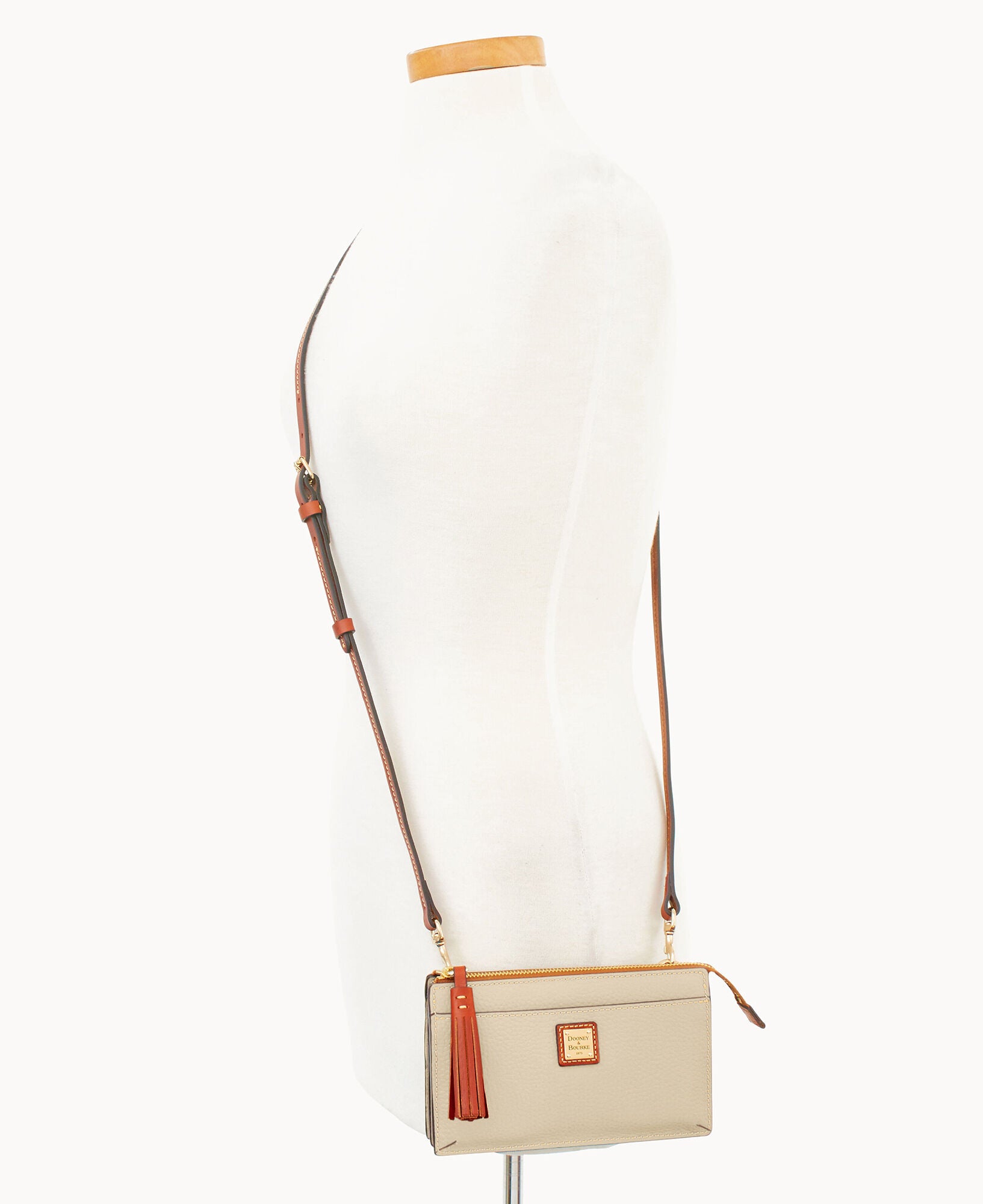 Pebble Grain Gingy Crossbody - Image 26