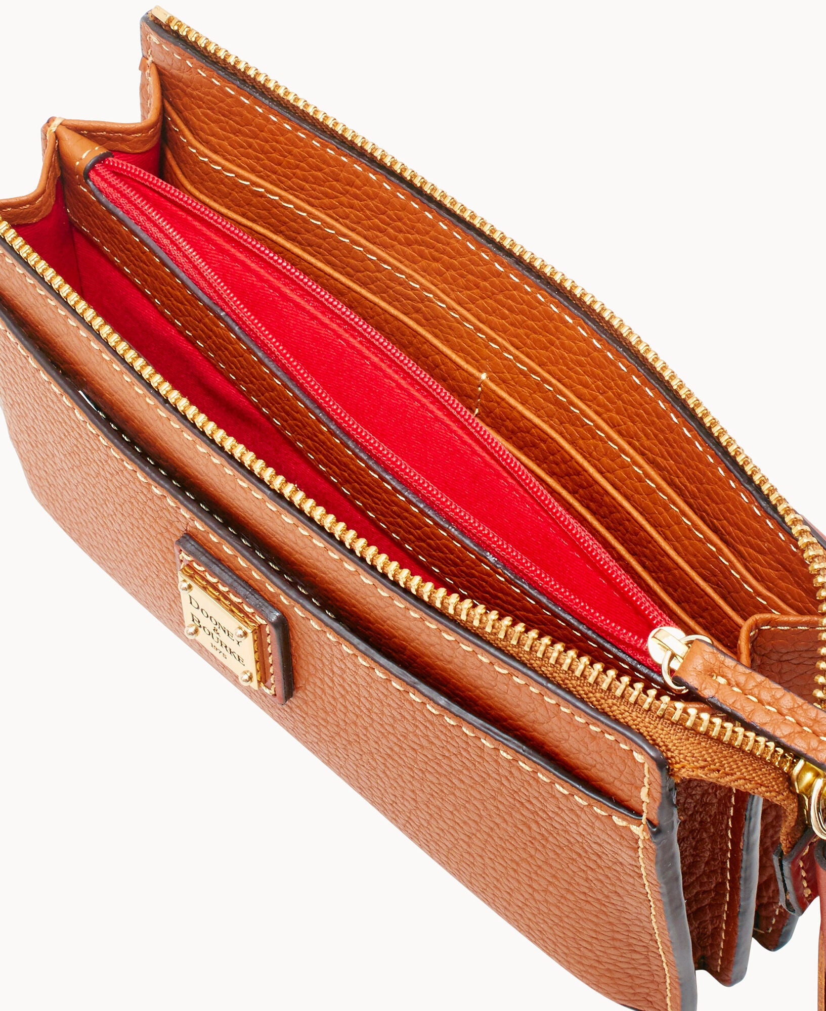 Pebble Grain Gingy Crossbody - Image 13