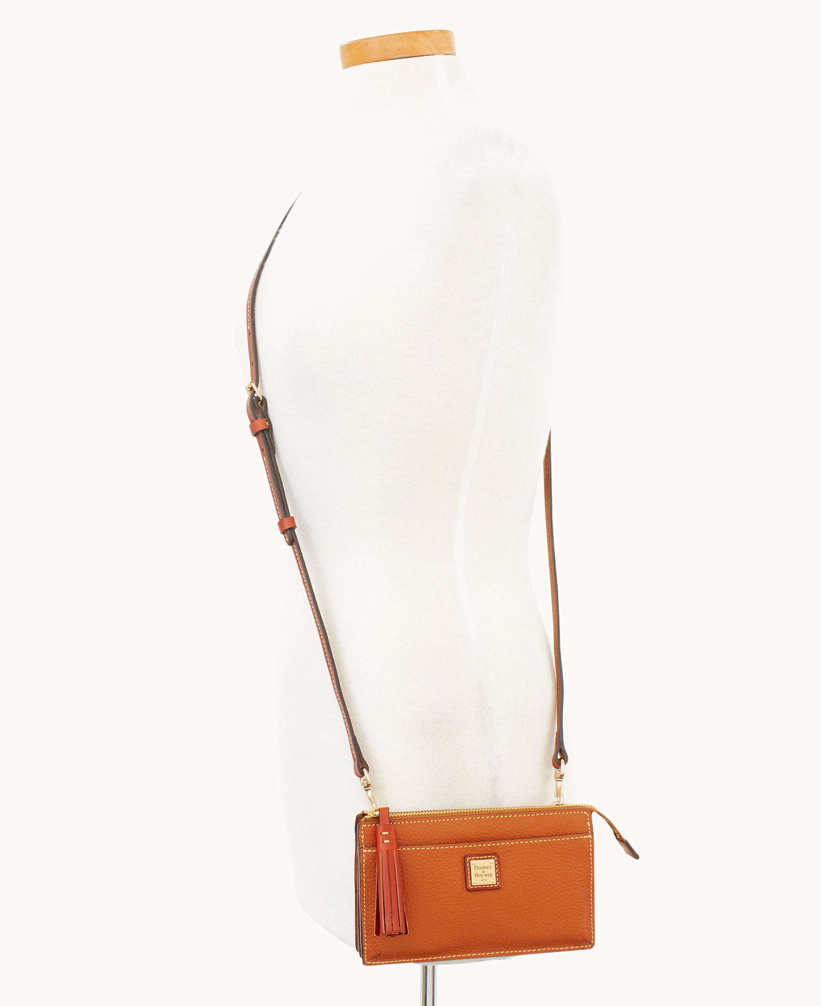 Pebble Grain Gingy Crossbody - Image 15