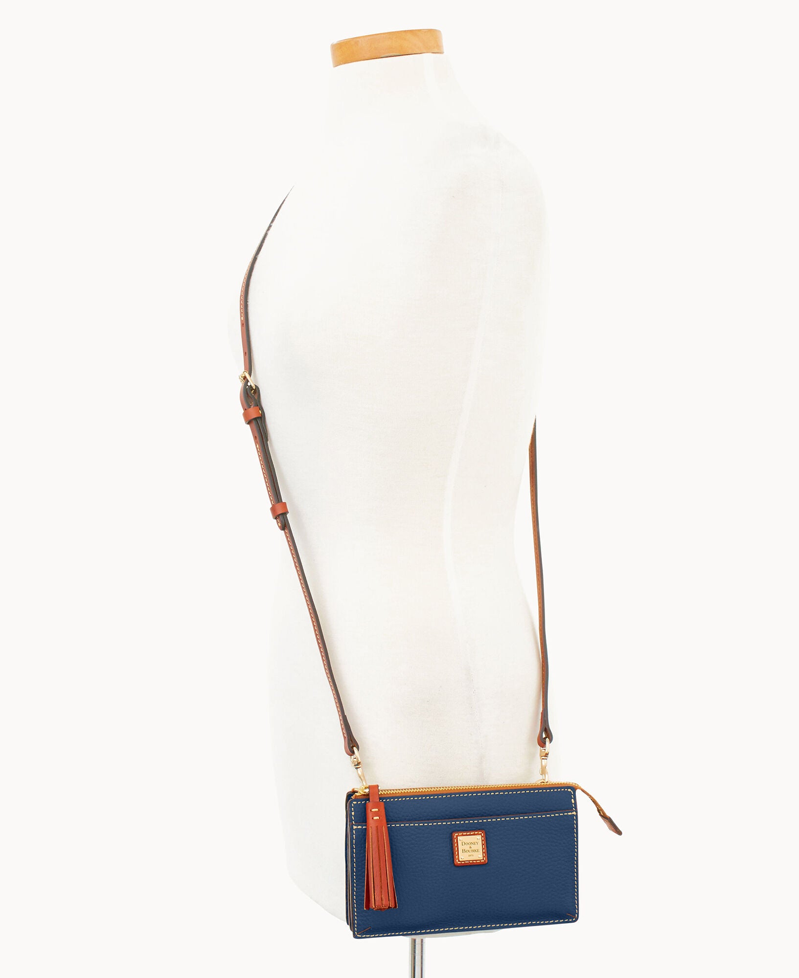 Pebble Grain Gingy Crossbody - Image 23