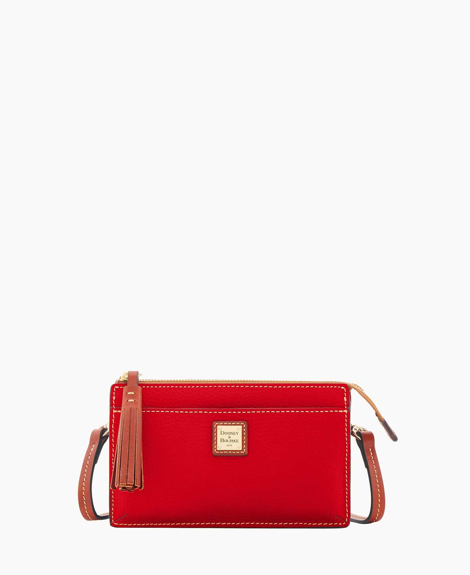 Pebble Grain Gingy Crossbody